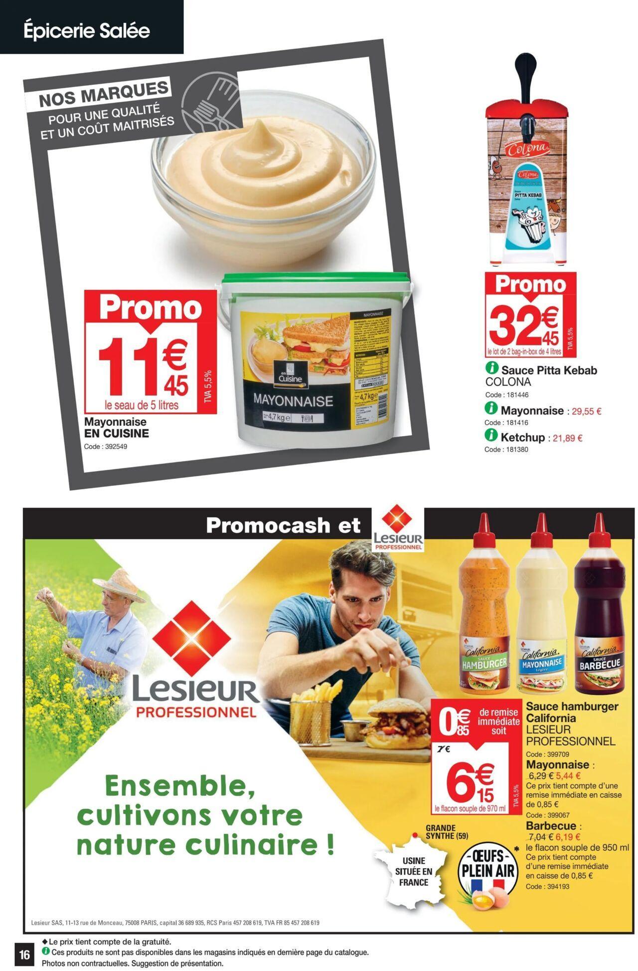 promocash - Promocash catalogue à partir du 26/09/2024 - 05/10/2024 - page: 16