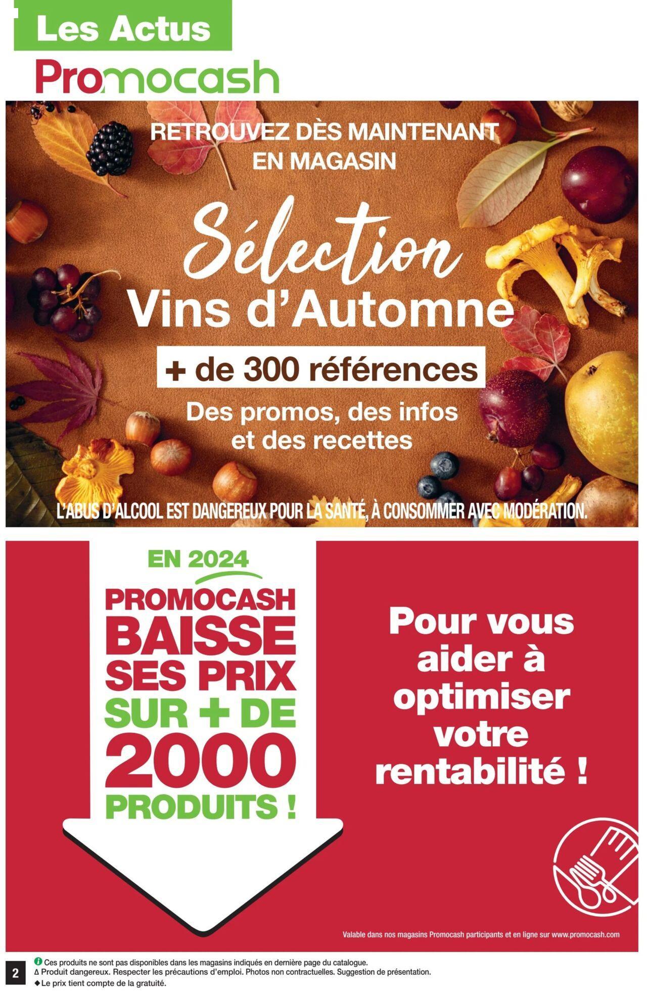 promocash - Promocash catalogue à partir du 26/09/2024 - 05/10/2024 - page: 2