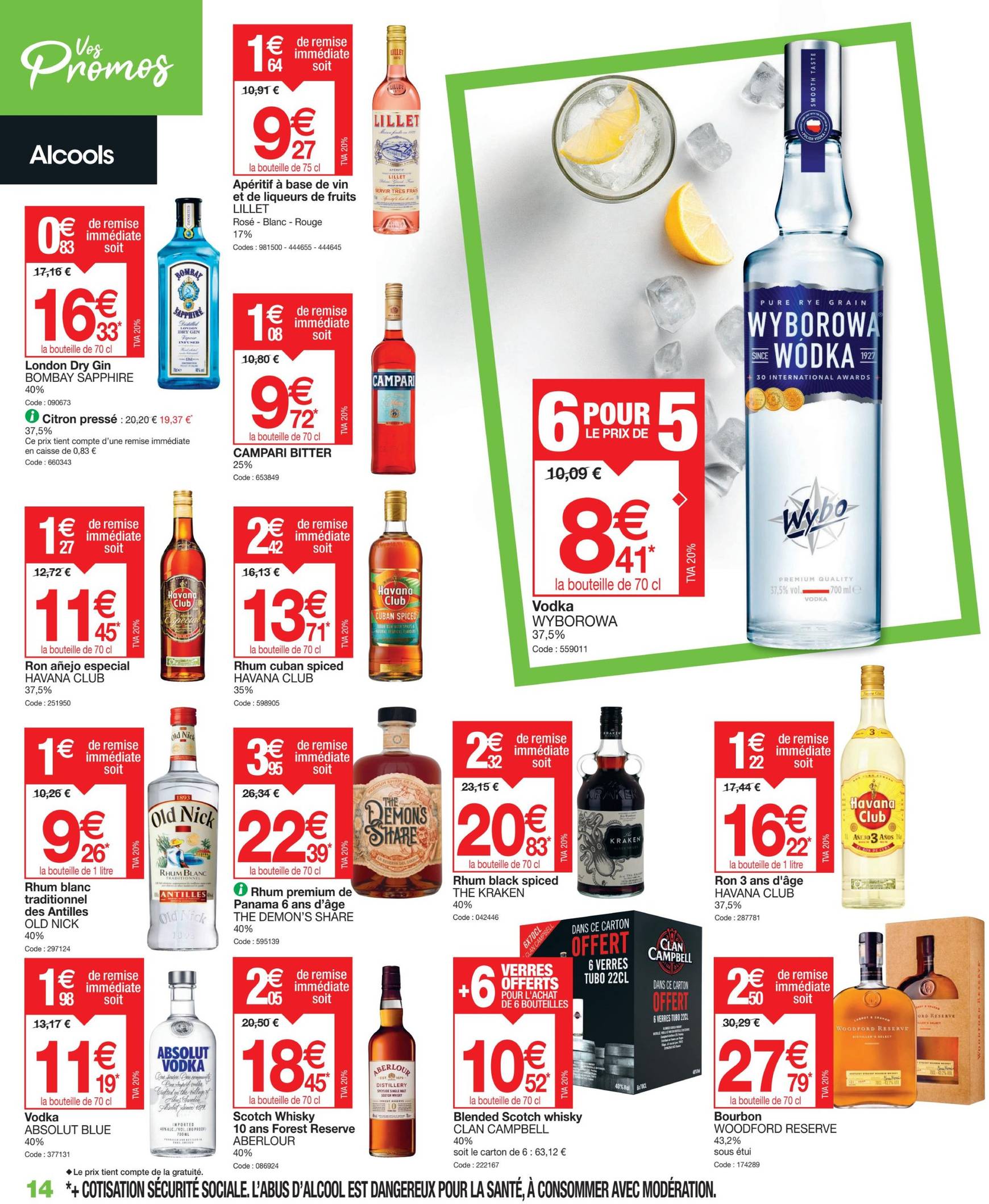 promocash - Catalogue Promocash valable dès 10.10. - 19.10. - page: 14