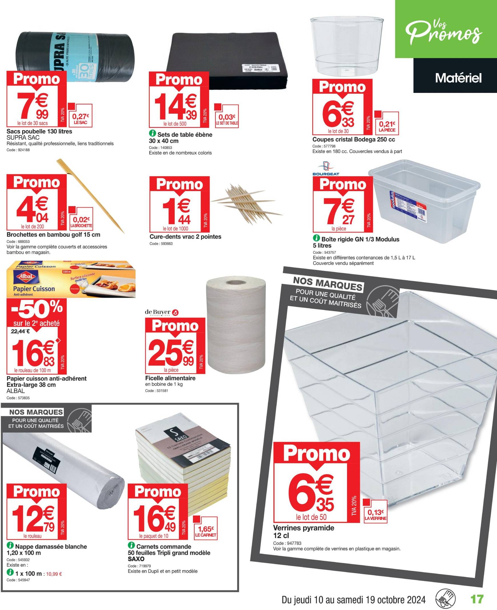 promocash - Catalogue Promocash valable dès 10.10. - 19.10. - page: 17