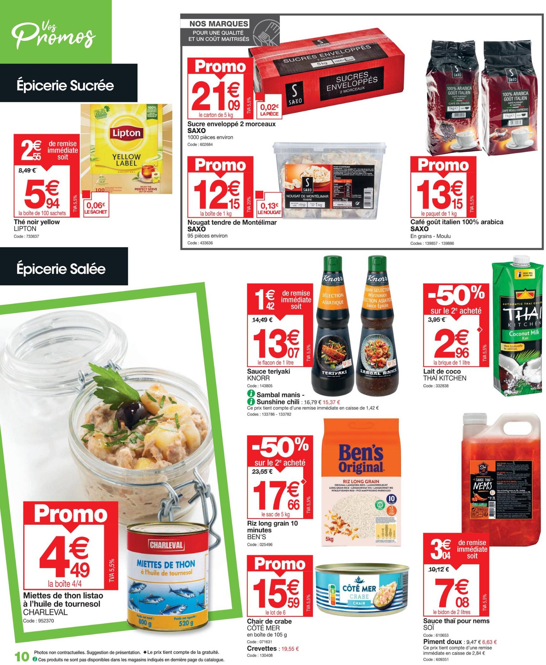 promocash - Catalogue Promocash valable dès 10.10. - 19.10. - page: 10