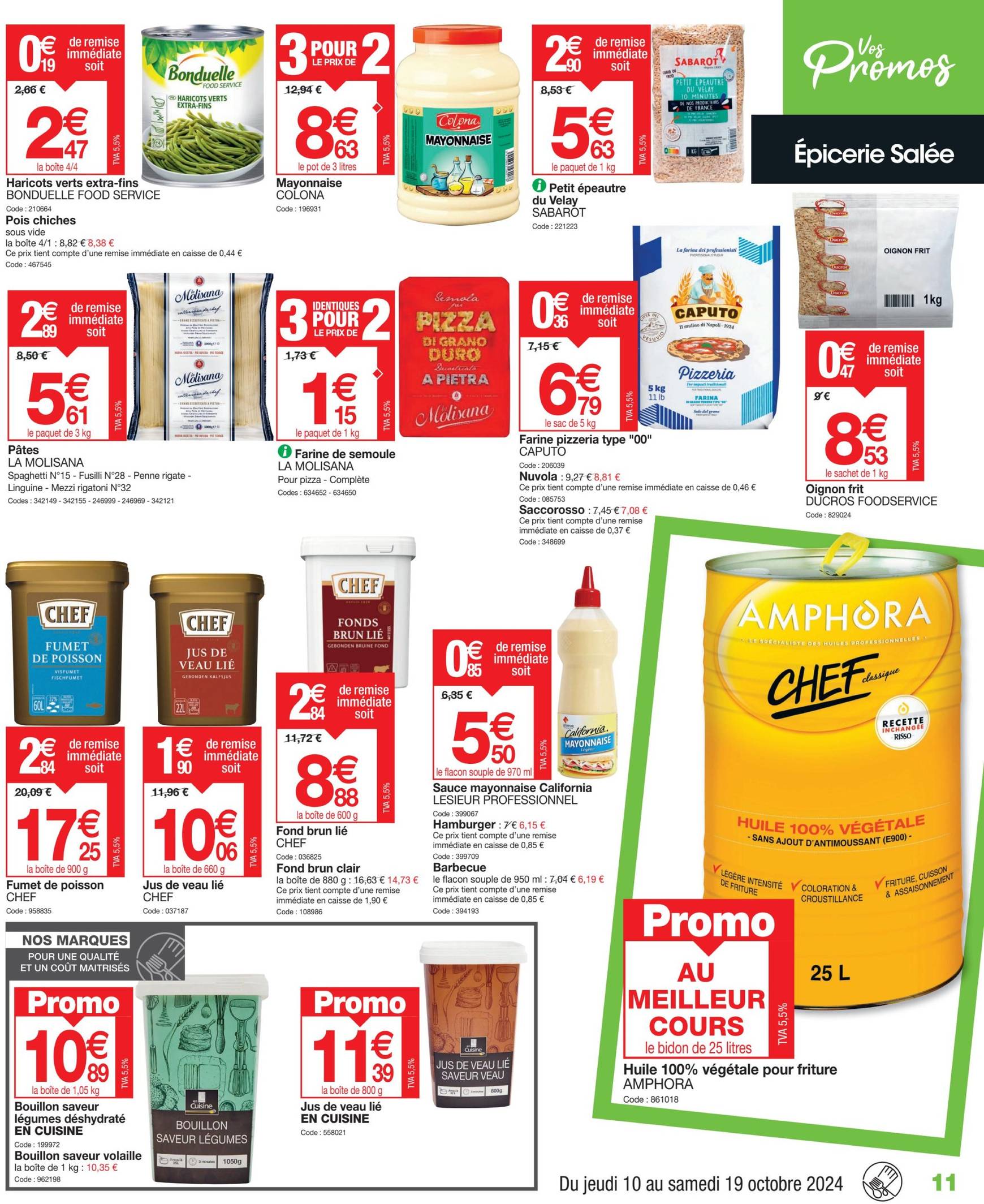 promocash - Catalogue Promocash valable dès 10.10. - 19.10. - page: 11