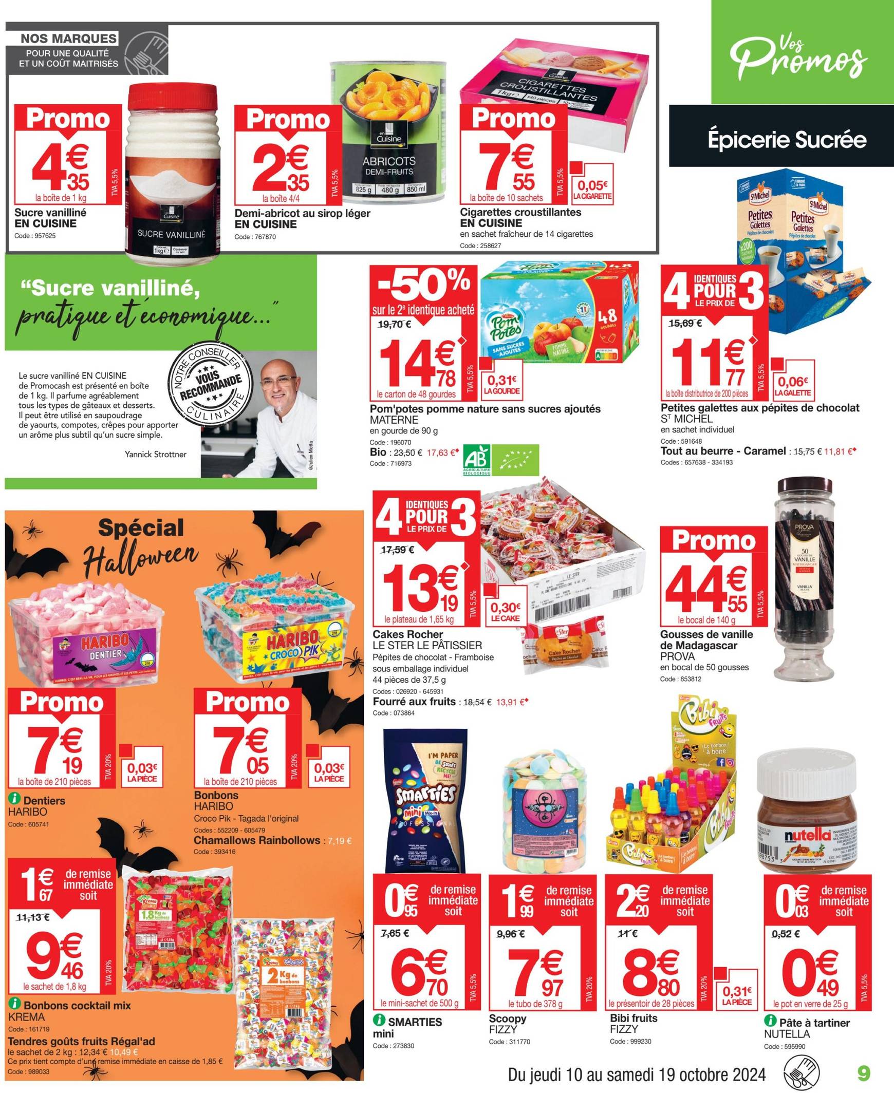 promocash - Catalogue Promocash valable dès 10.10. - 19.10. - page: 9