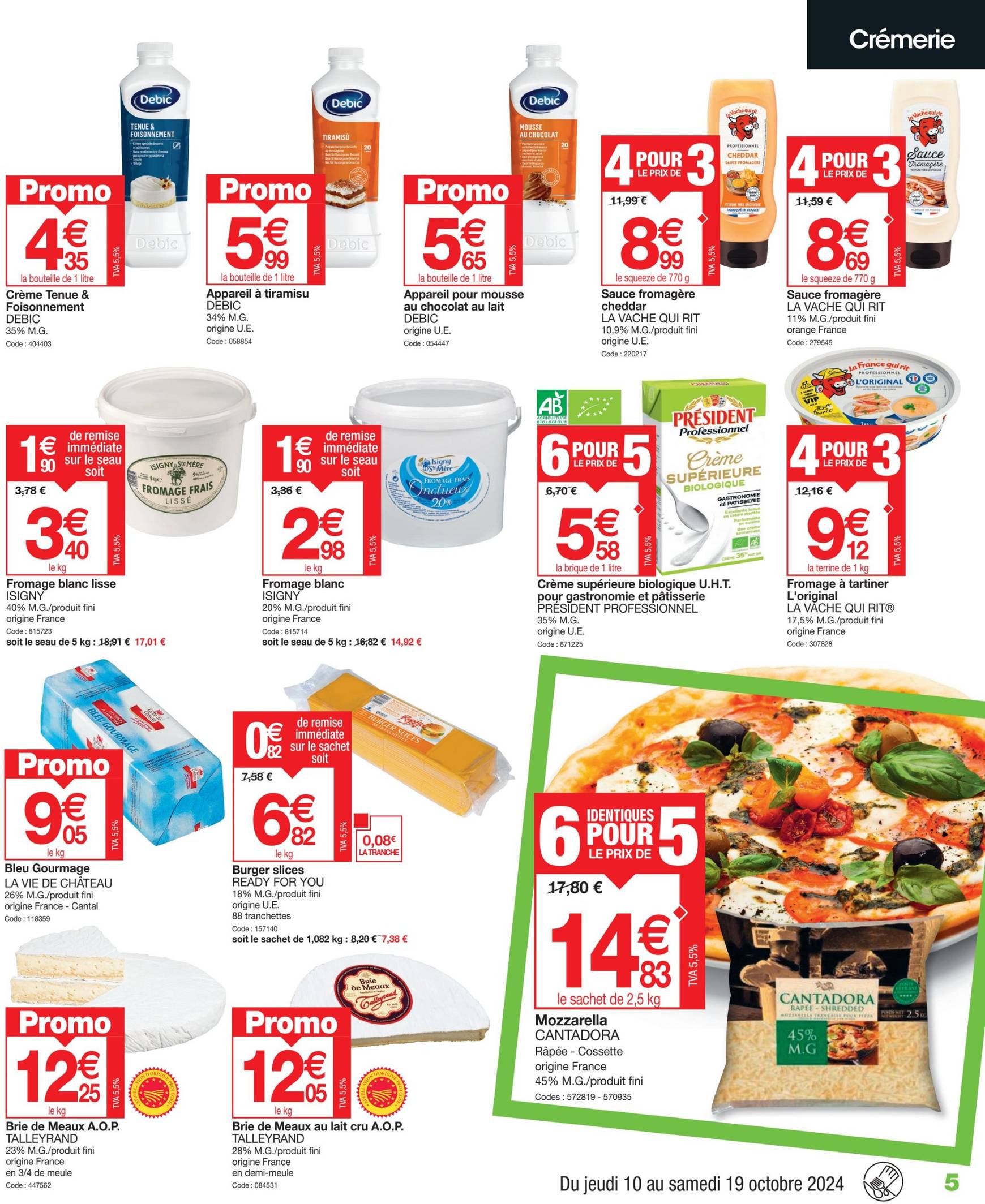 promocash - Catalogue Promocash valable dès 10.10. - 19.10. - page: 5