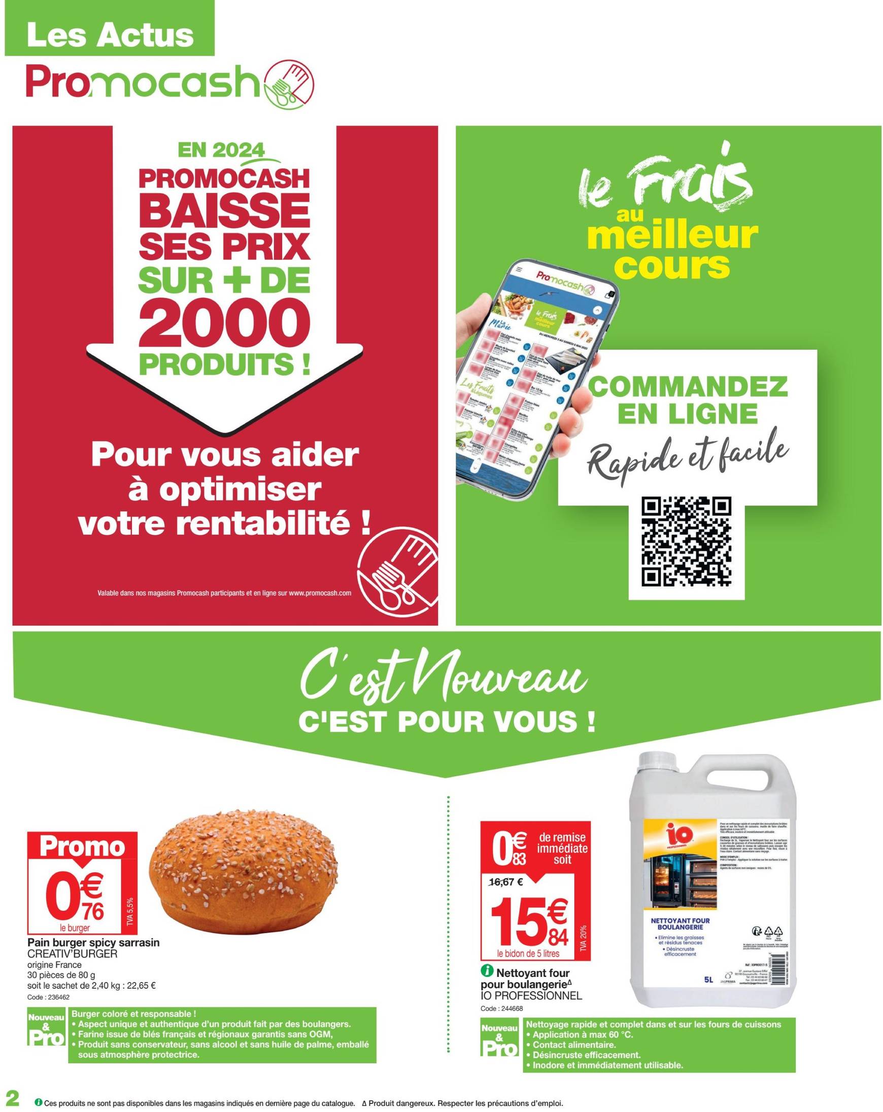 promocash - Catalogue Promocash valable dès 10.10. - 19.10. - page: 2