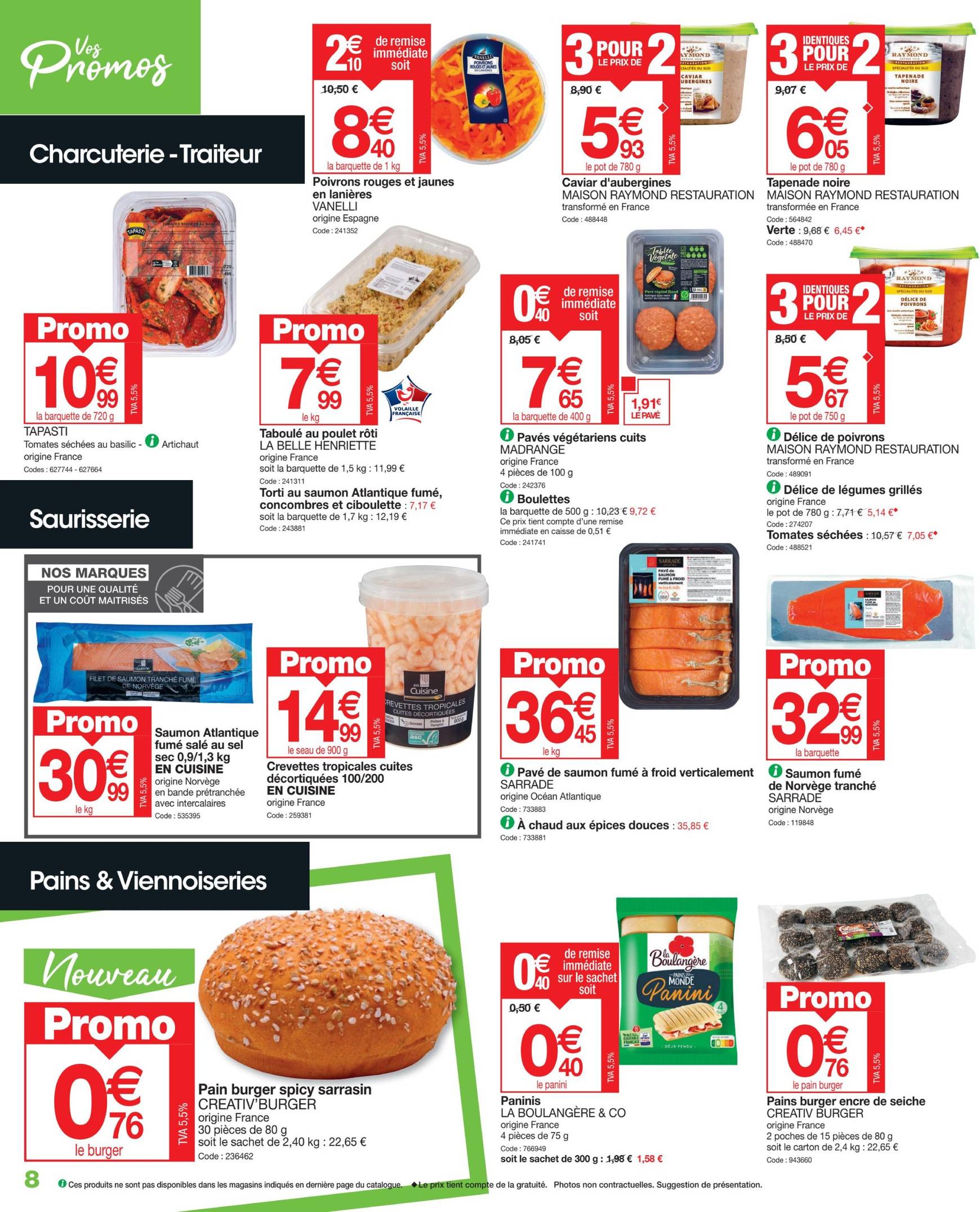 promocash - Catalogue Promocash valable dès 10.10. - 19.10. - page: 8