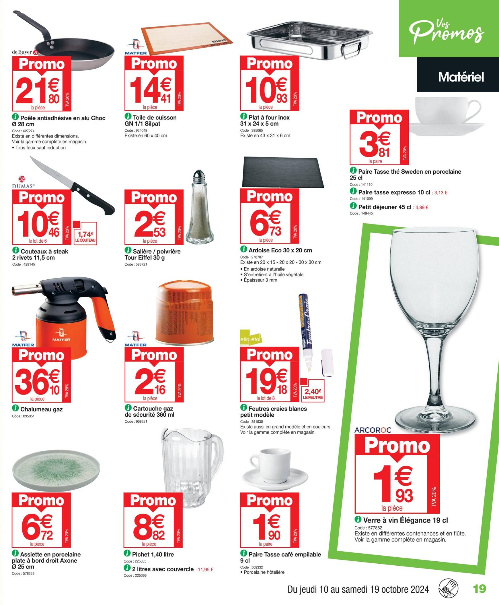 promocash - Catalogue Promocash valable dès 10.10. - 19.10. - page: 19