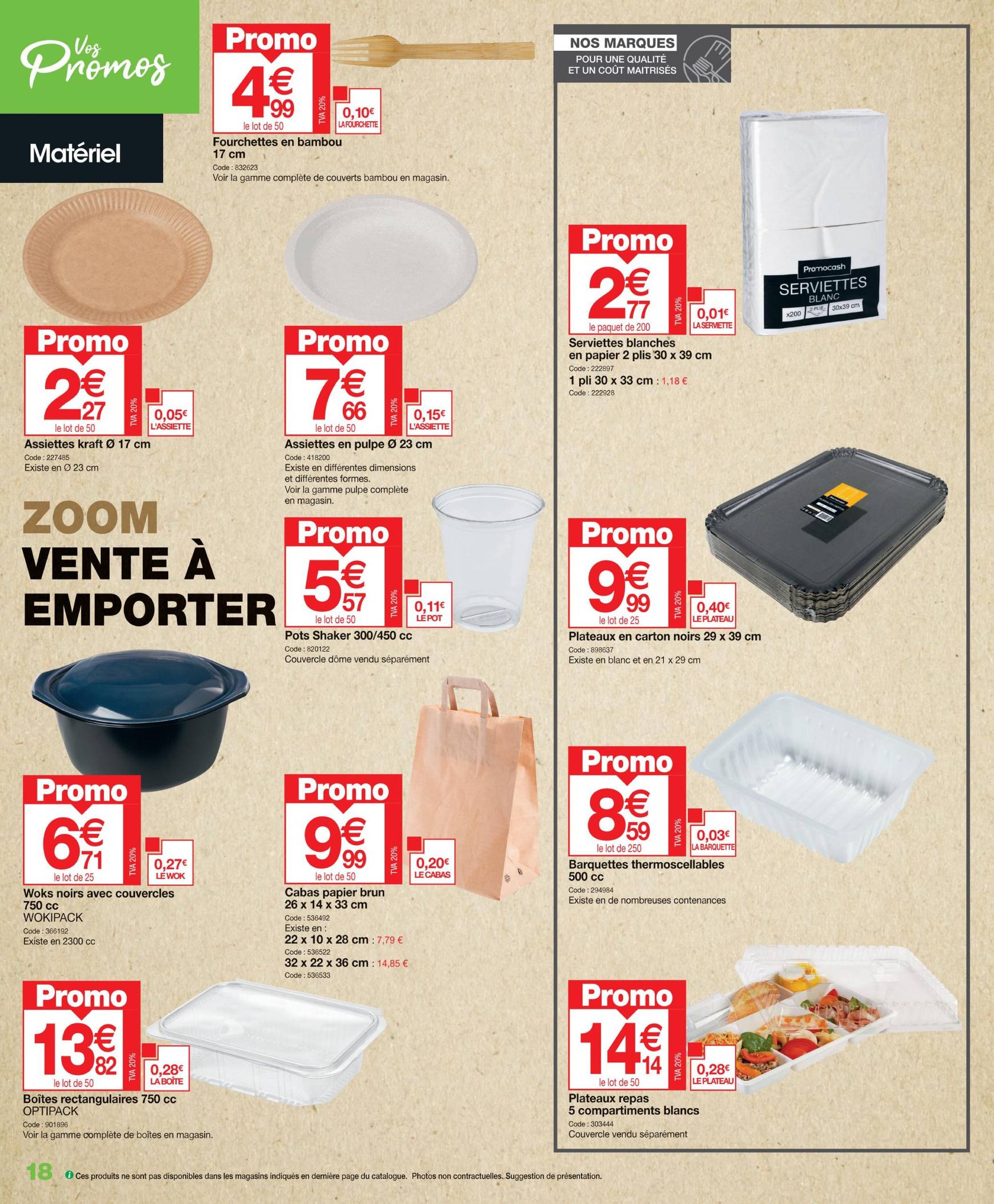 promocash - Catalogue Promocash valable dès 10.10. - 19.10. - page: 18