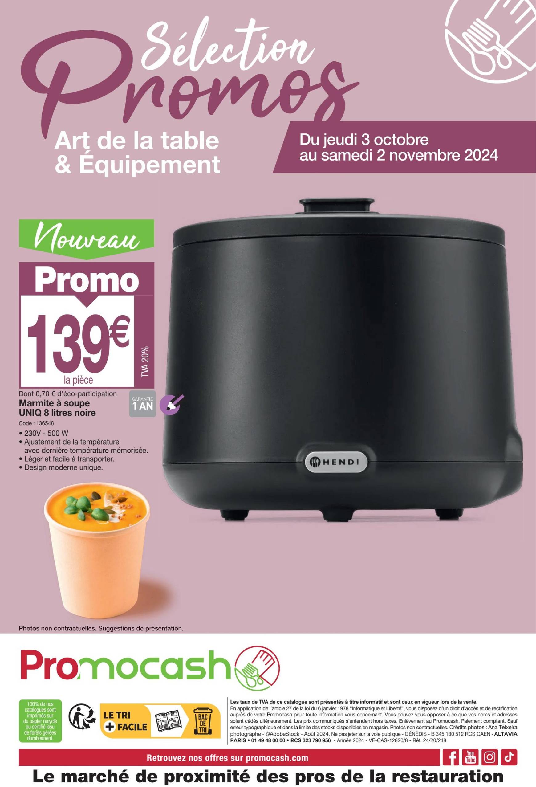 promocash - Catalogue Promocash - Sélection Promos valable dès 03.10. - 02.11. - page: 12