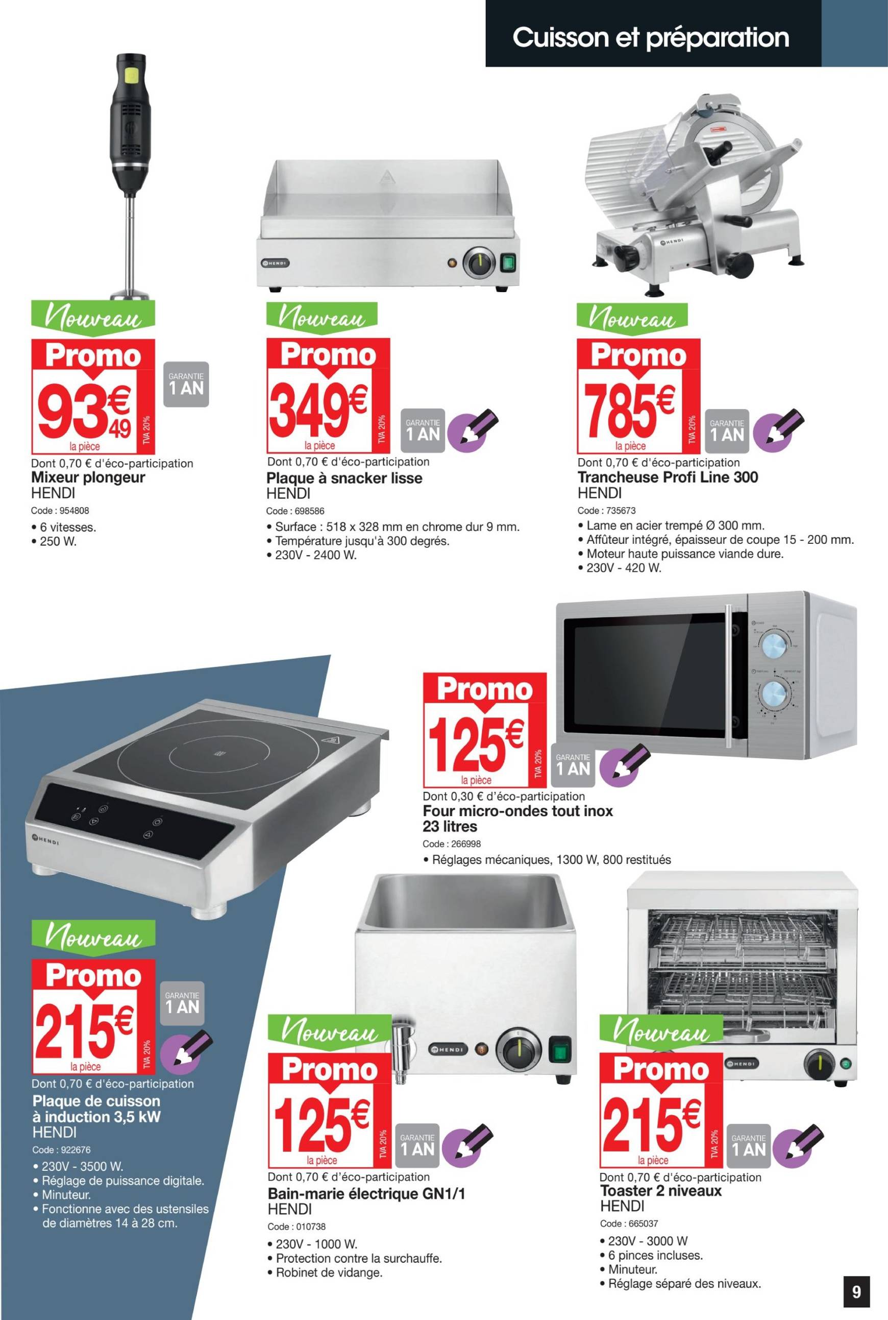 promocash - Catalogue Promocash - Sélection Promos valable dès 03.10. - 02.11. - page: 9