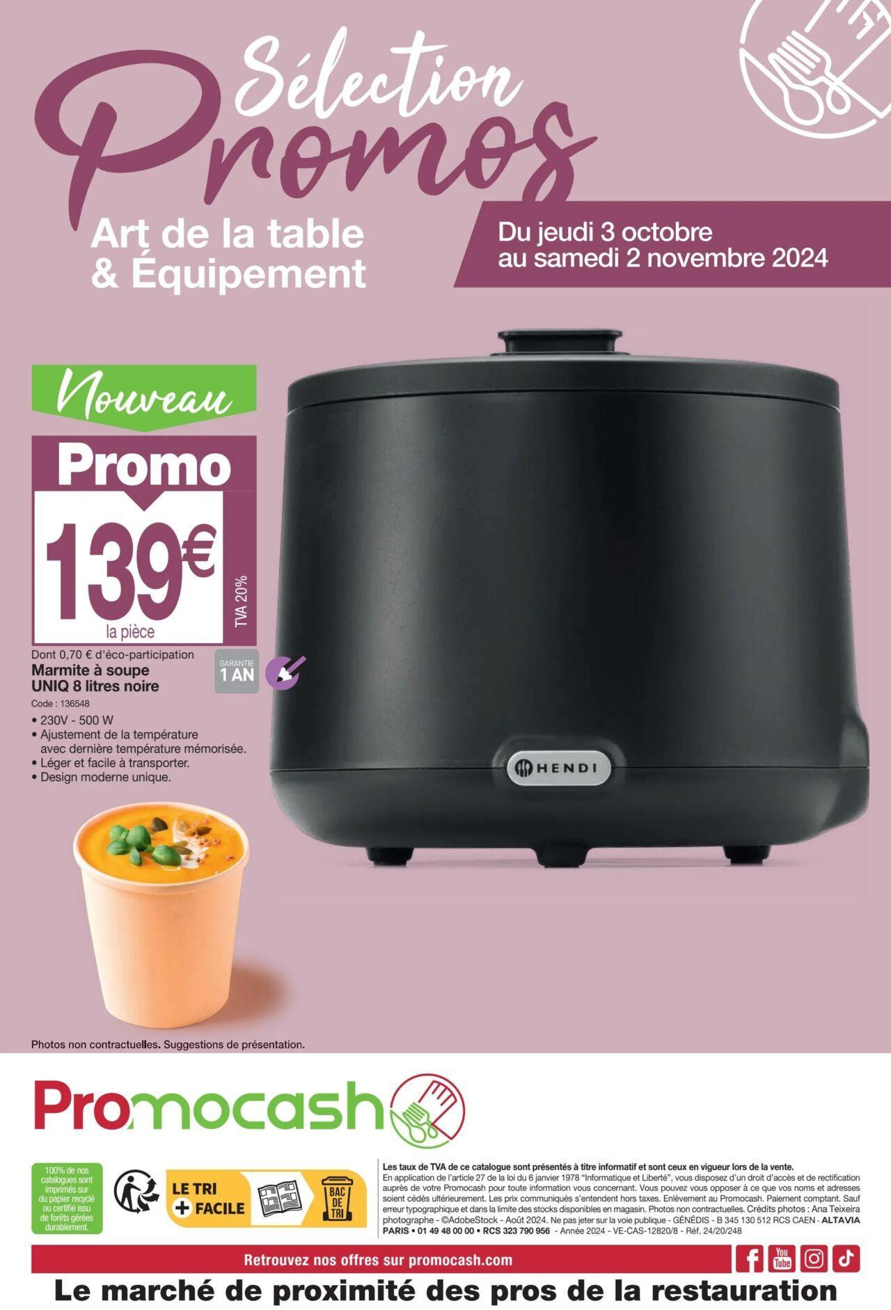 promocash - Promocash Selection art de la table à partir du 03/10/2024 - 02/11/2024 - page: 12