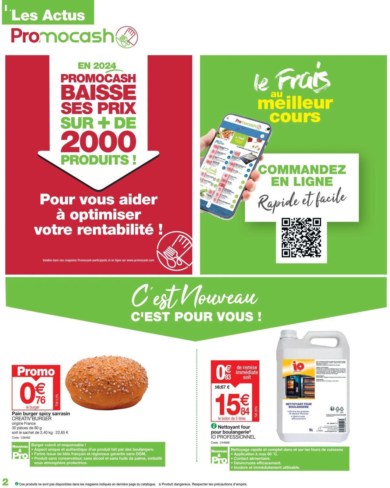 promocash - Promocash catalogue à partir du 10/10/2024 - 19/10/2024 - page: 2