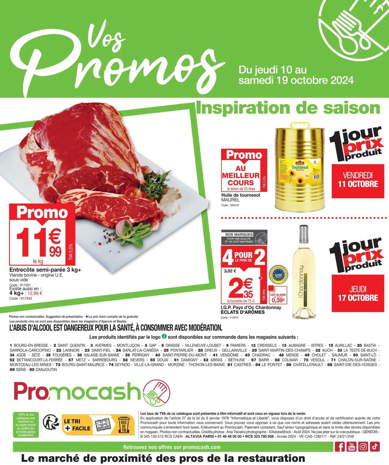 promocash - Promocash catalogue à partir du 10/10/2024 - 19/10/2024 - page: 20