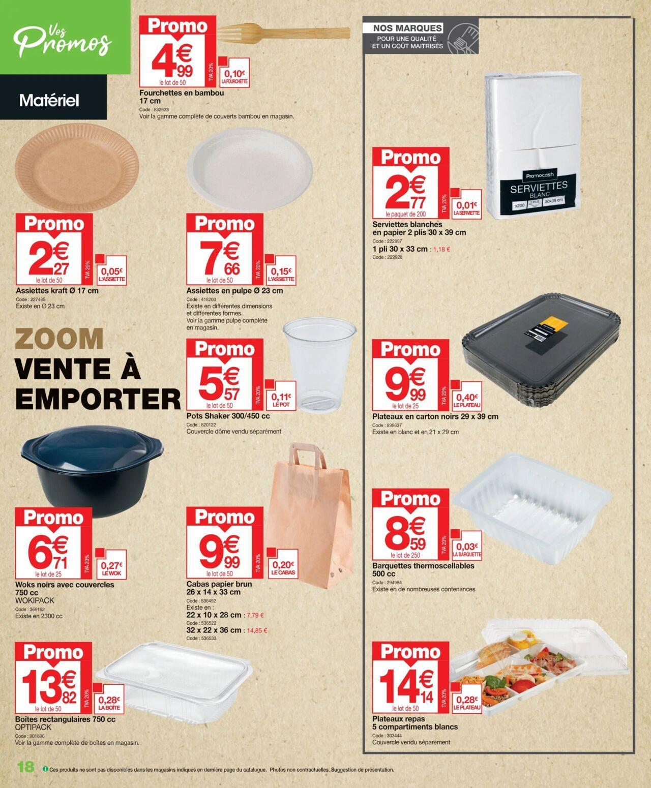 promocash - Promocash catalogue à partir du 10/10/2024 - 19/10/2024 - page: 18