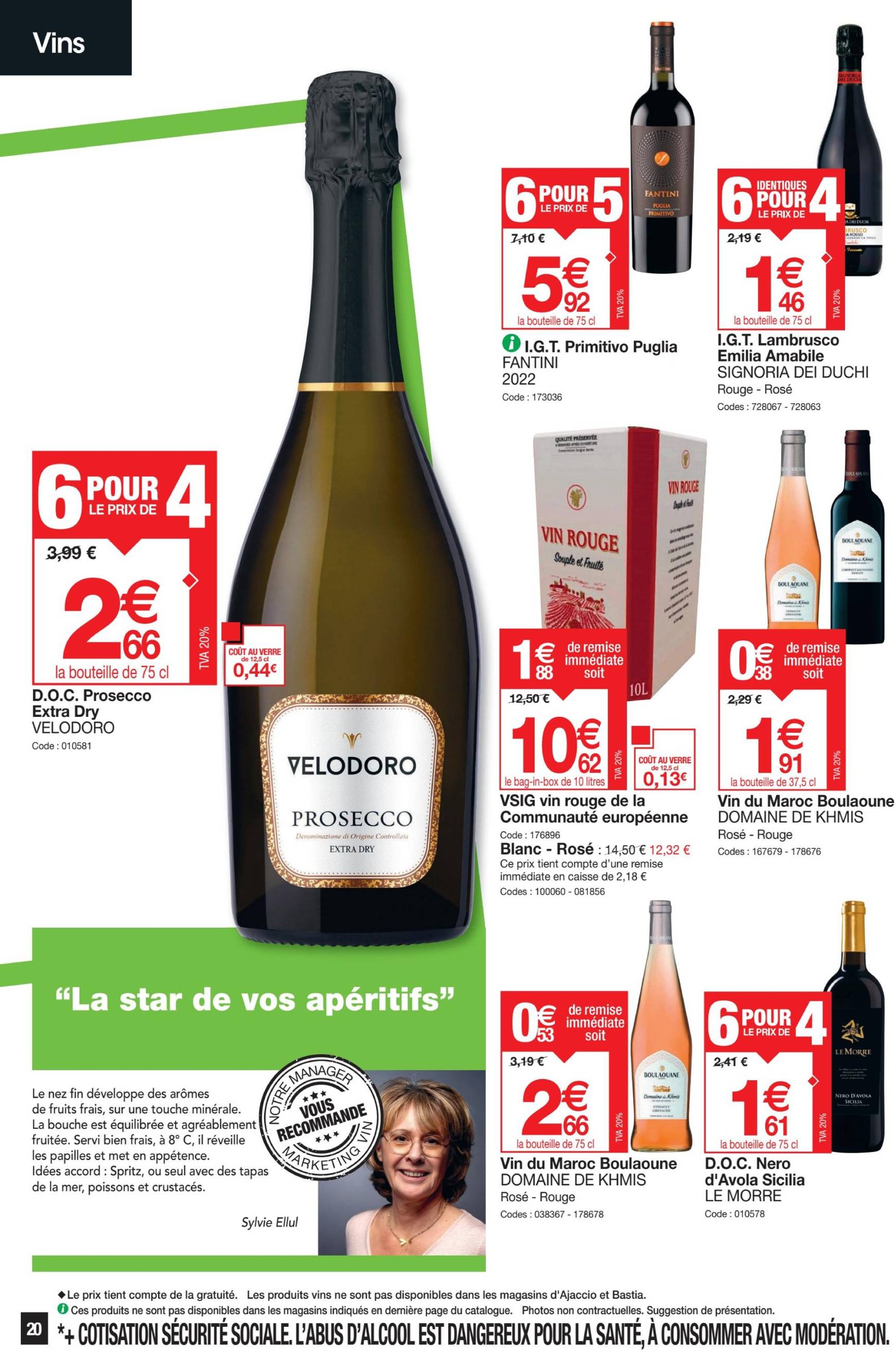 promocash - Catalogue Promocash valable dès 24.10. - 02.11. - page: 20