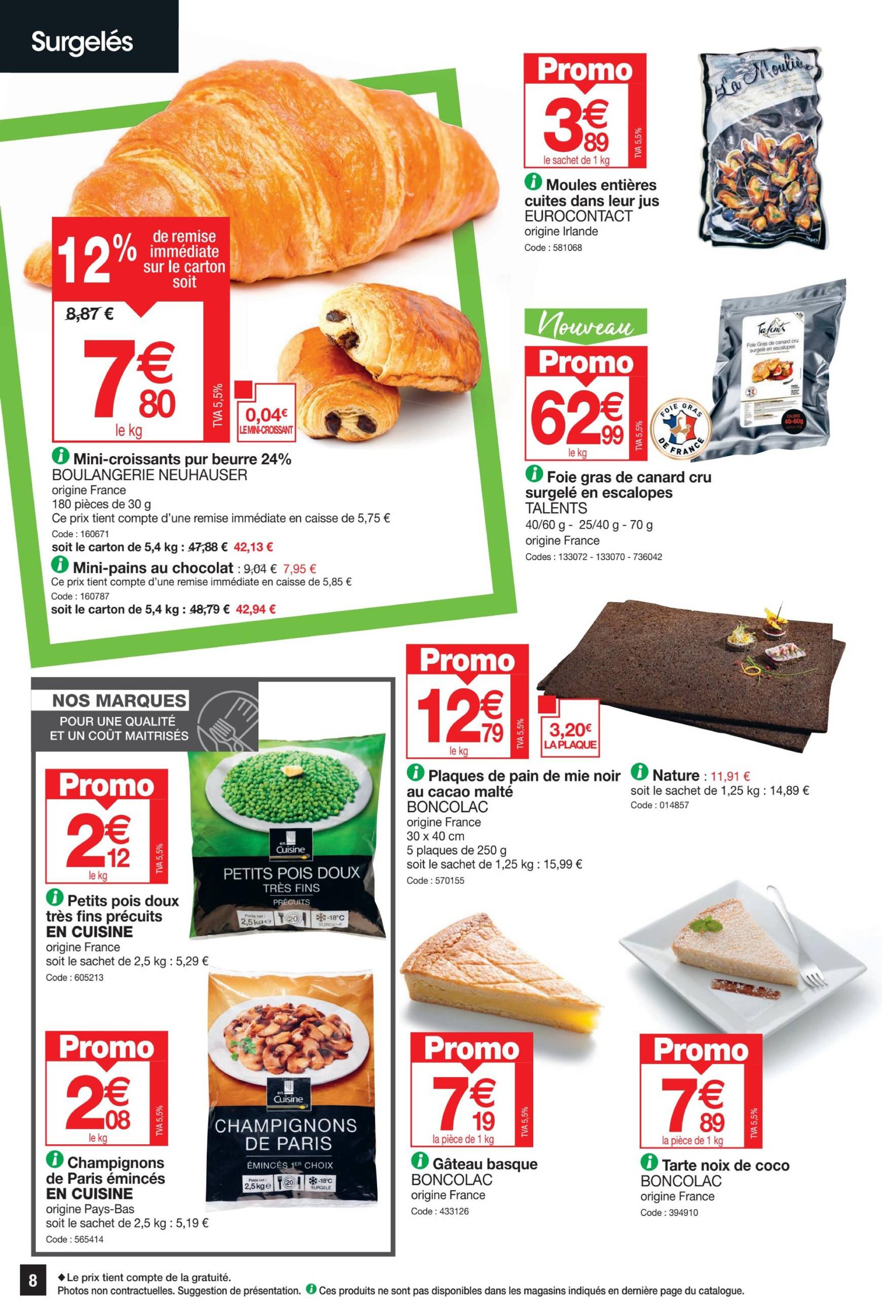 promocash - Catalogue Promocash valable dès 24.10. - 02.11. - page: 8