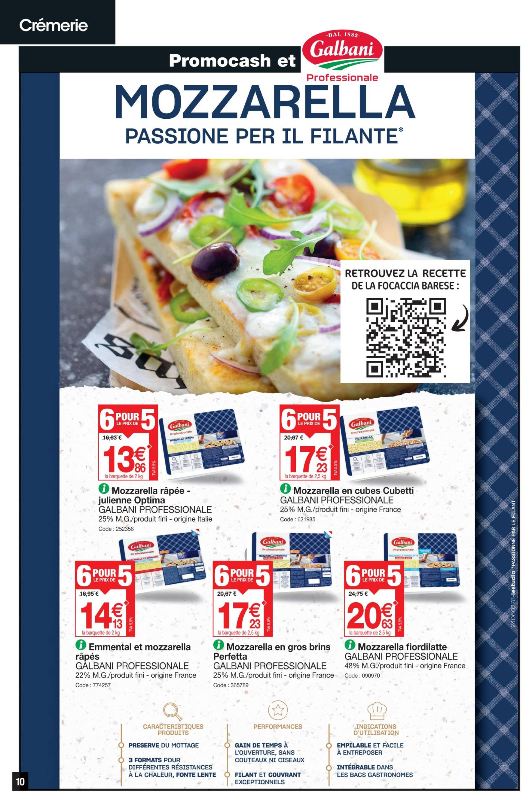 promocash - Catalogue Promocash valable dès 24.10. - 02.11. - page: 10