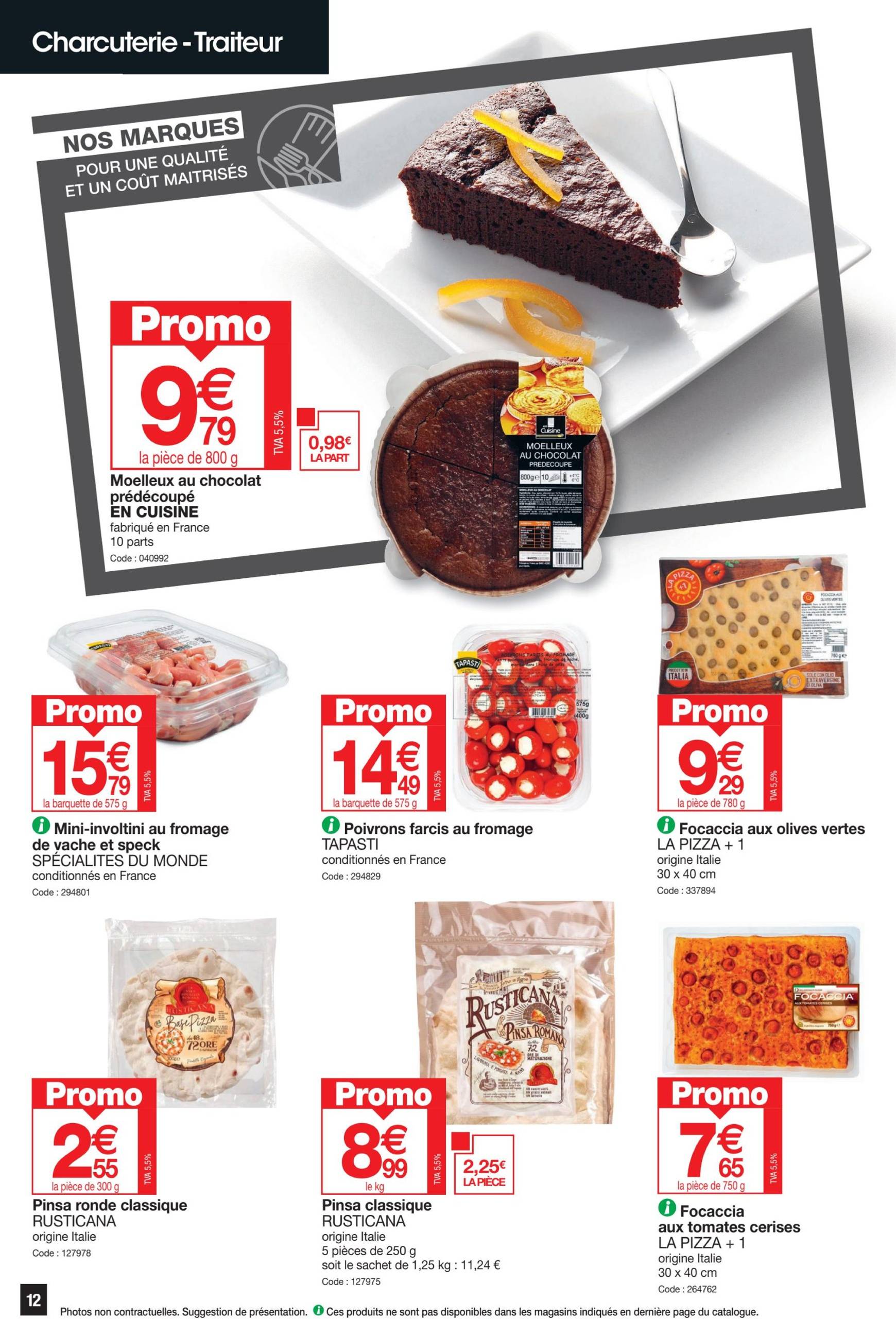 promocash - Catalogue Promocash valable dès 24.10. - 02.11. - page: 12