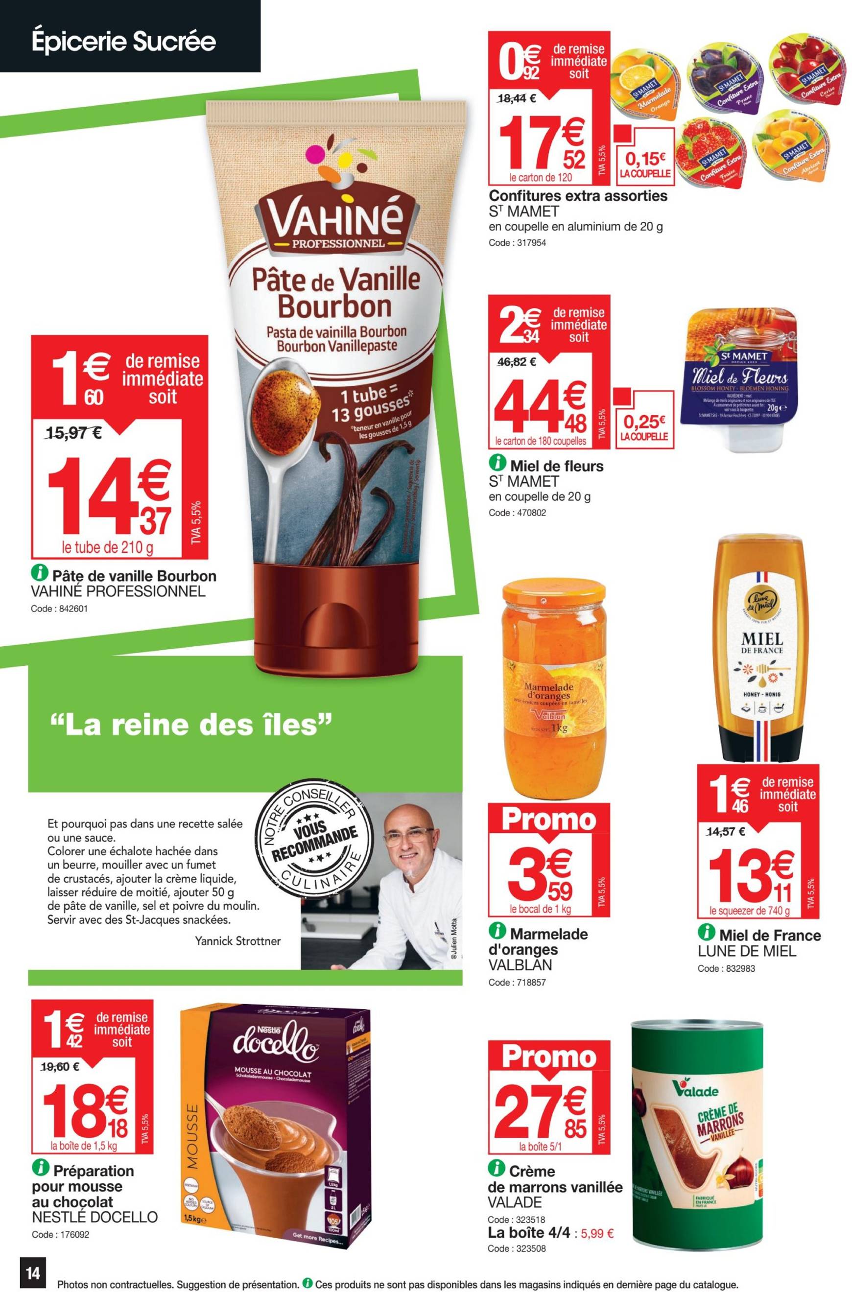 promocash - Catalogue Promocash valable dès 24.10. - 02.11. - page: 14