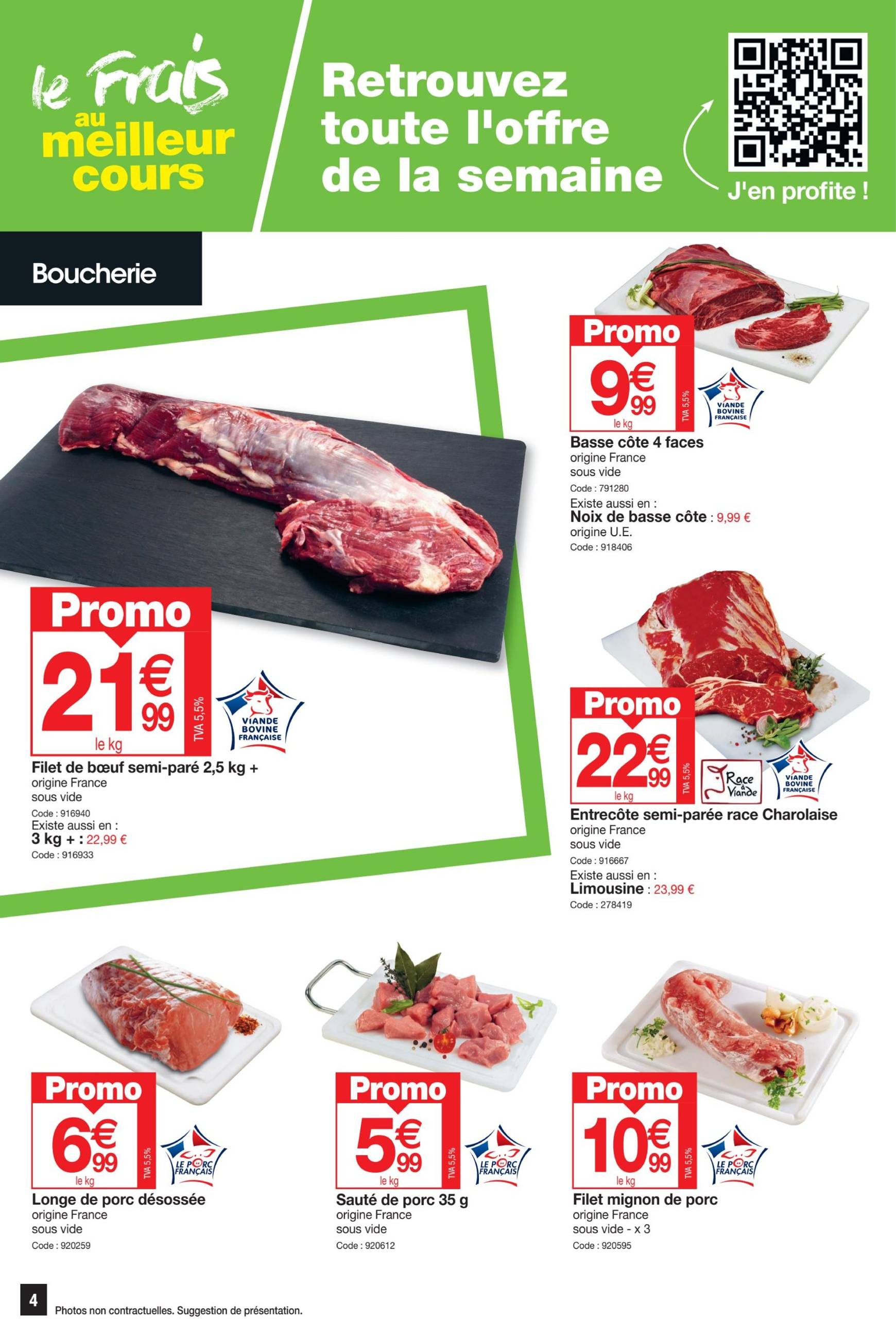 promocash - Catalogue Promocash valable dès 24.10. - 02.11. - page: 4