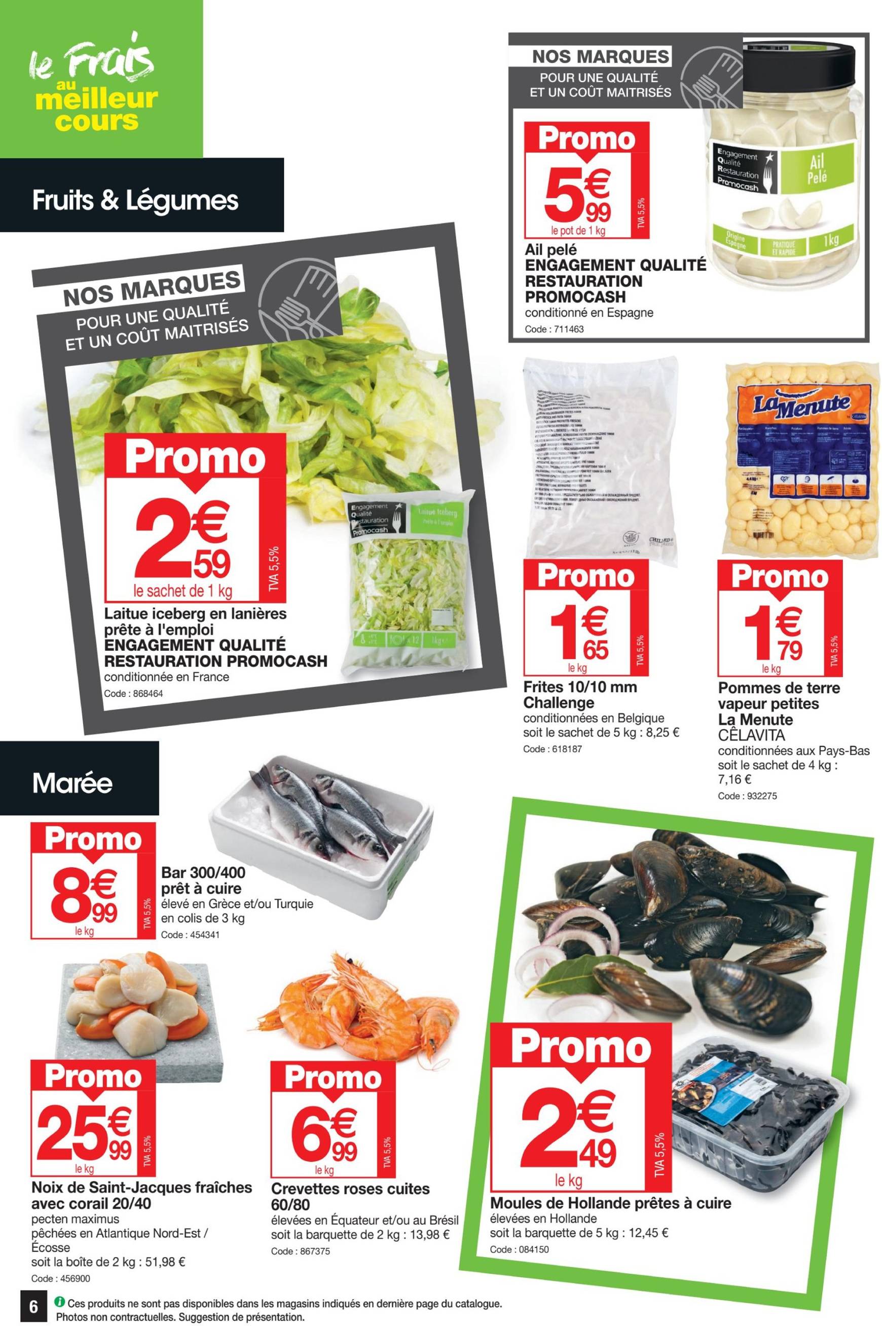 promocash - Catalogue Promocash valable dès 24.10. - 02.11. - page: 6