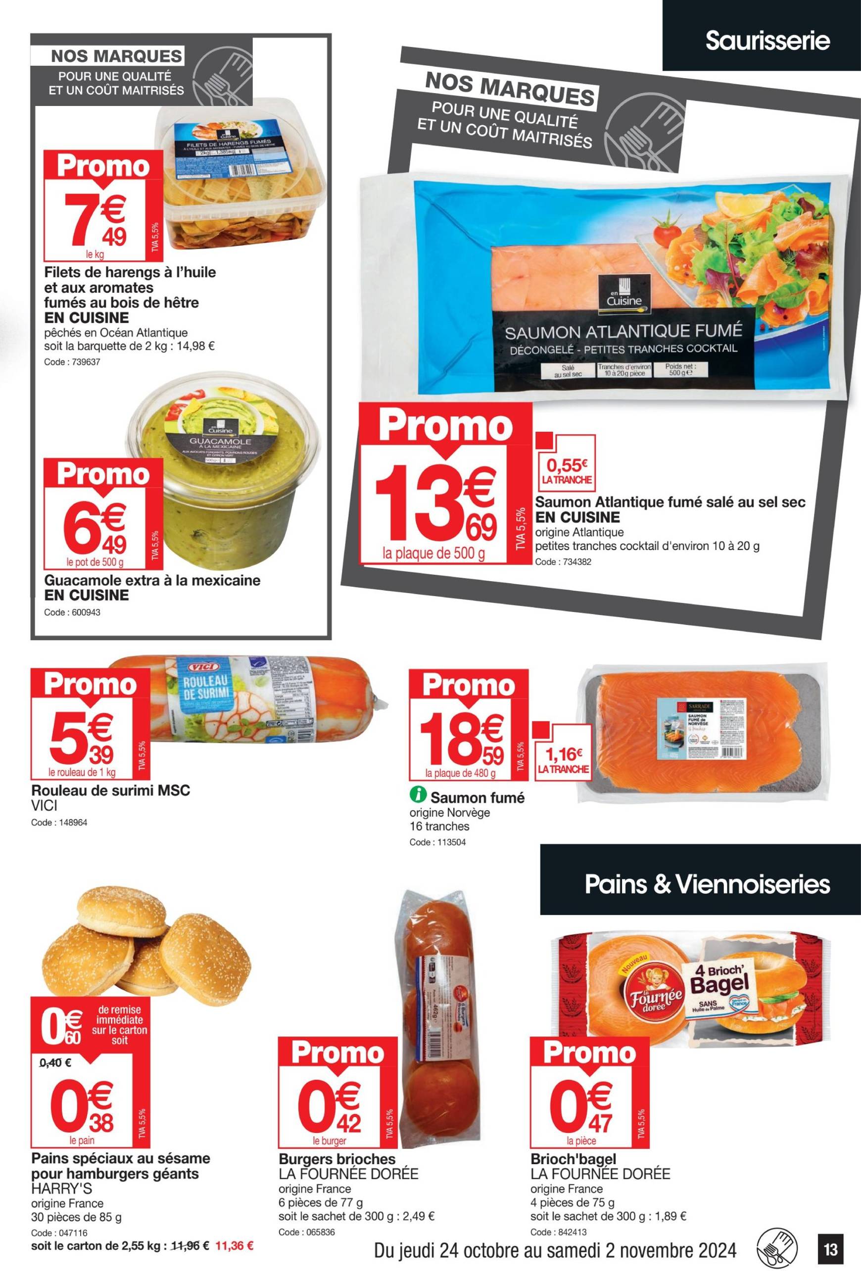 promocash - Catalogue Promocash valable dès 24.10. - 02.11. - page: 13