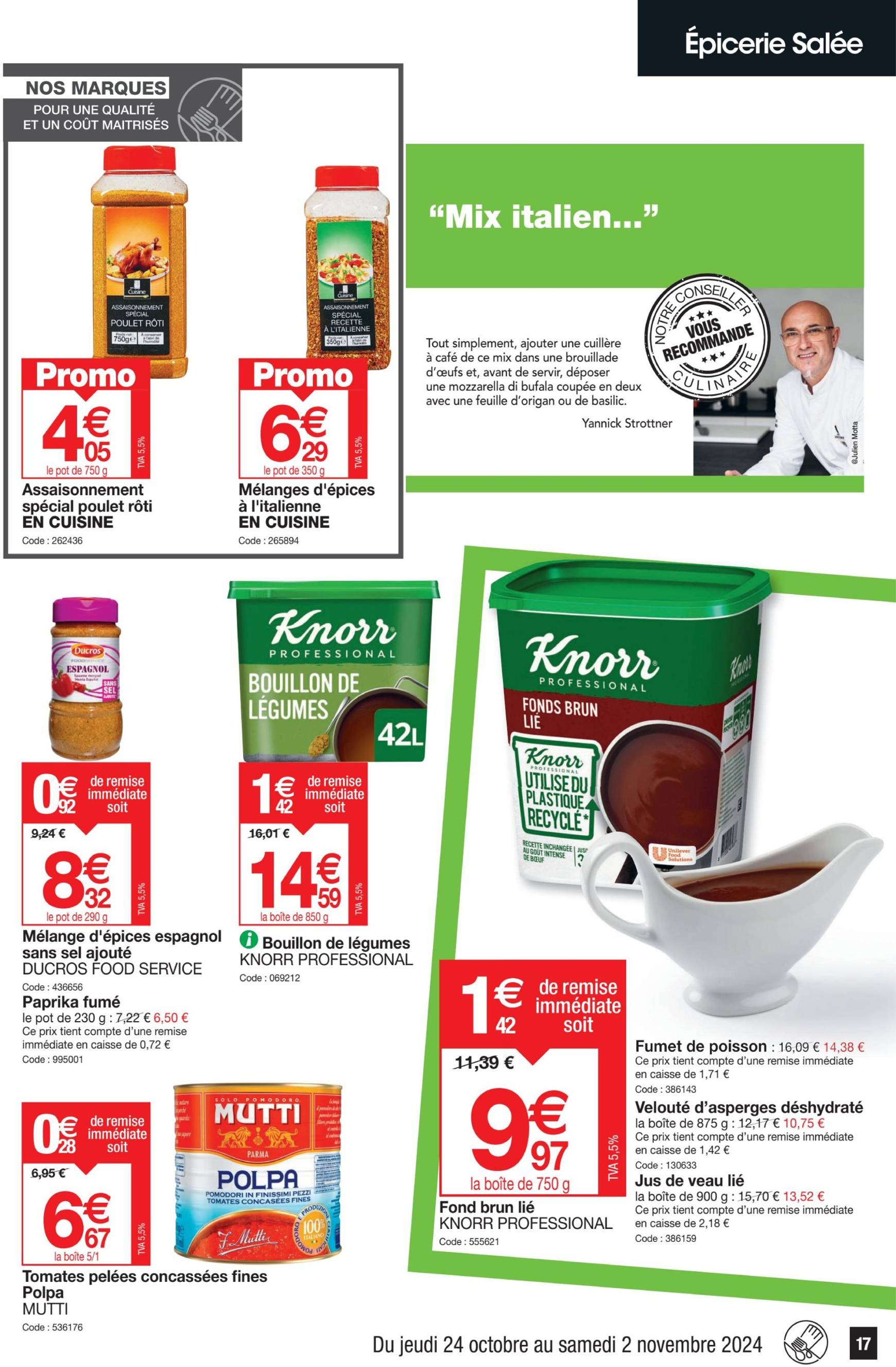 promocash - Catalogue Promocash valable dès 24.10. - 02.11. - page: 17