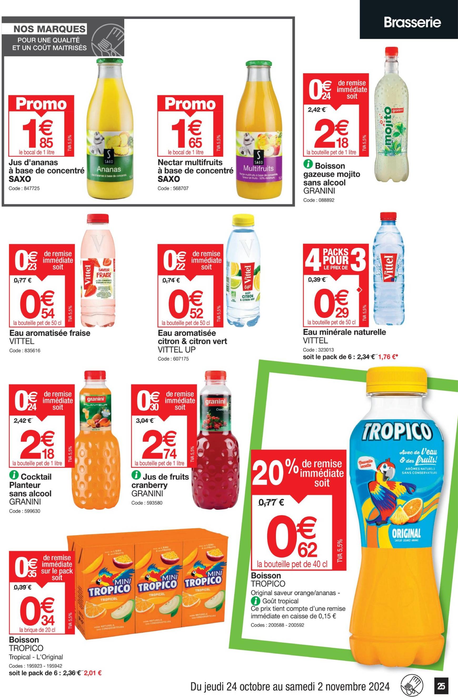 promocash - Catalogue Promocash valable dès 24.10. - 02.11. - page: 25