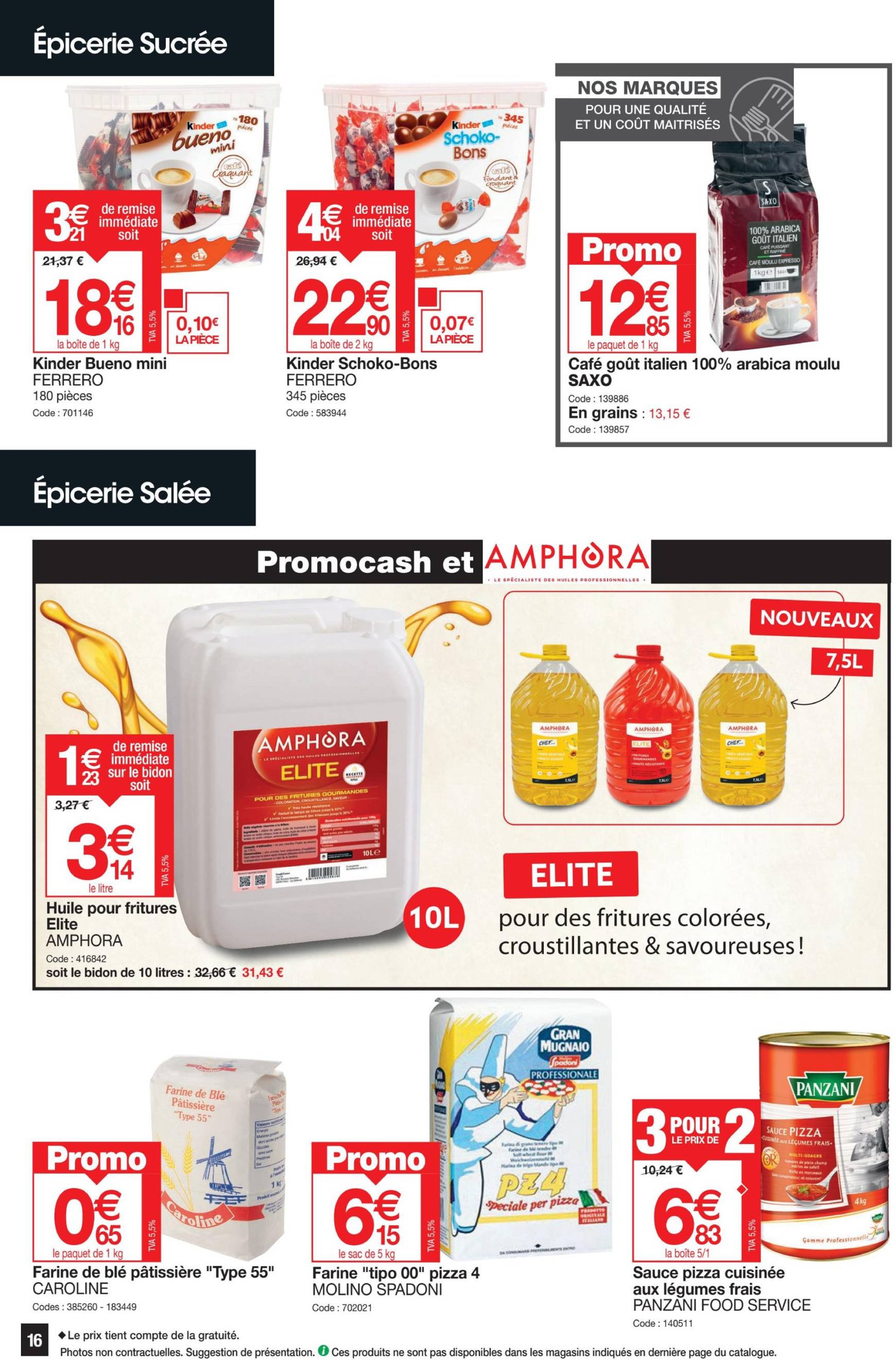 promocash - Catalogue Promocash valable dès 24.10. - 02.11. - page: 16