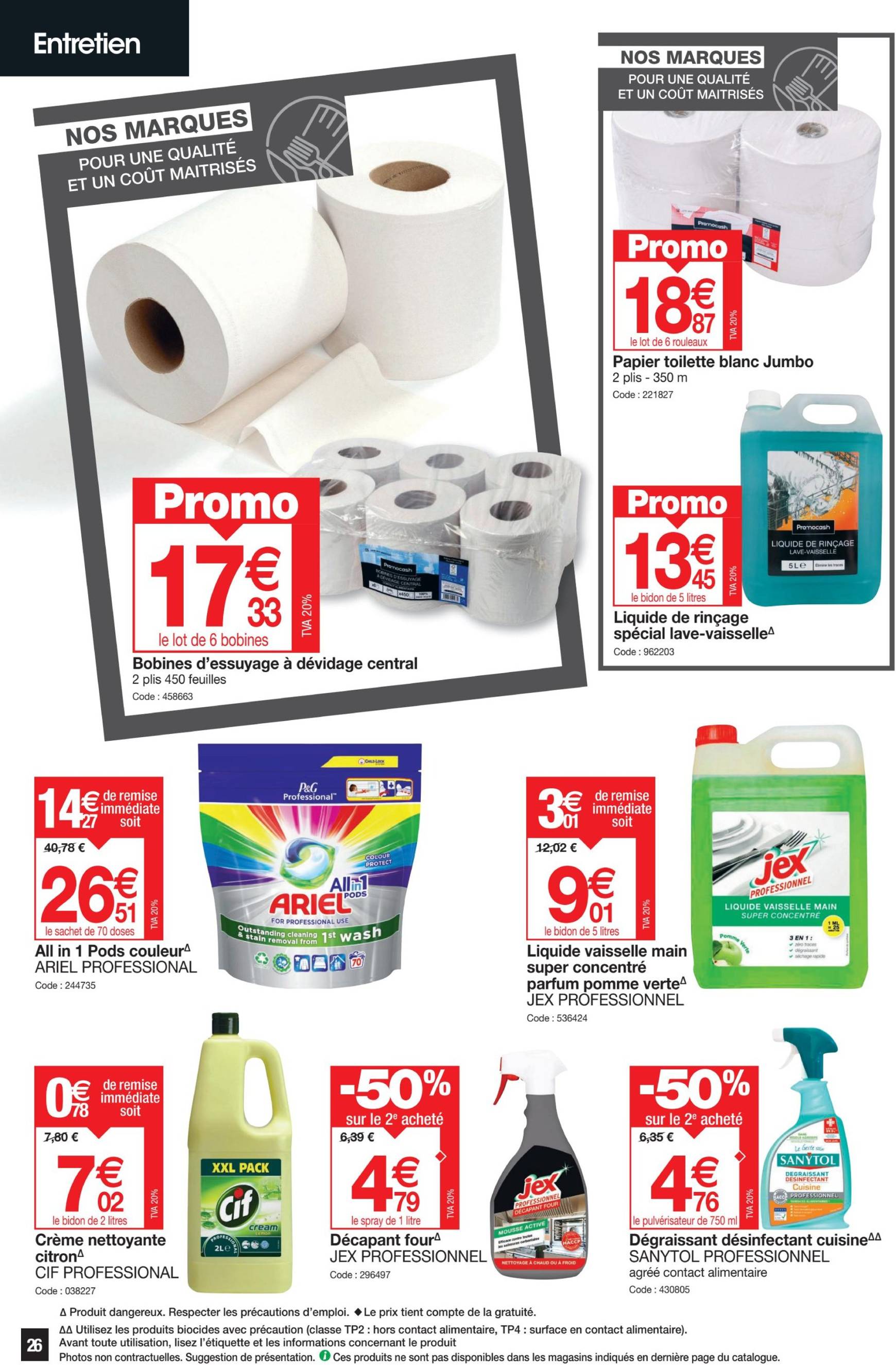 promocash - Catalogue Promocash valable dès 24.10. - 02.11. - page: 26