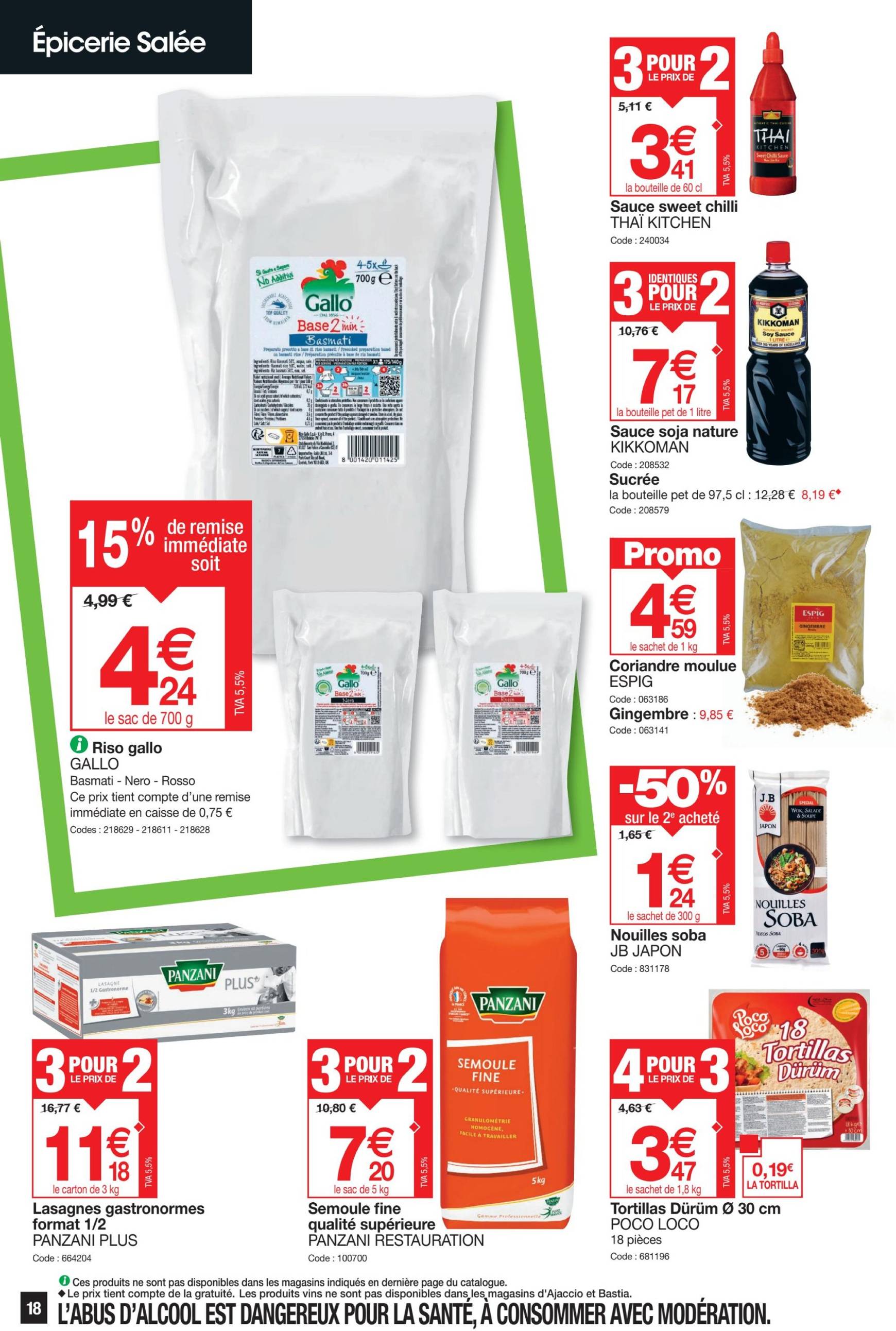 promocash - Catalogue Promocash valable dès 24.10. - 02.11. - page: 18