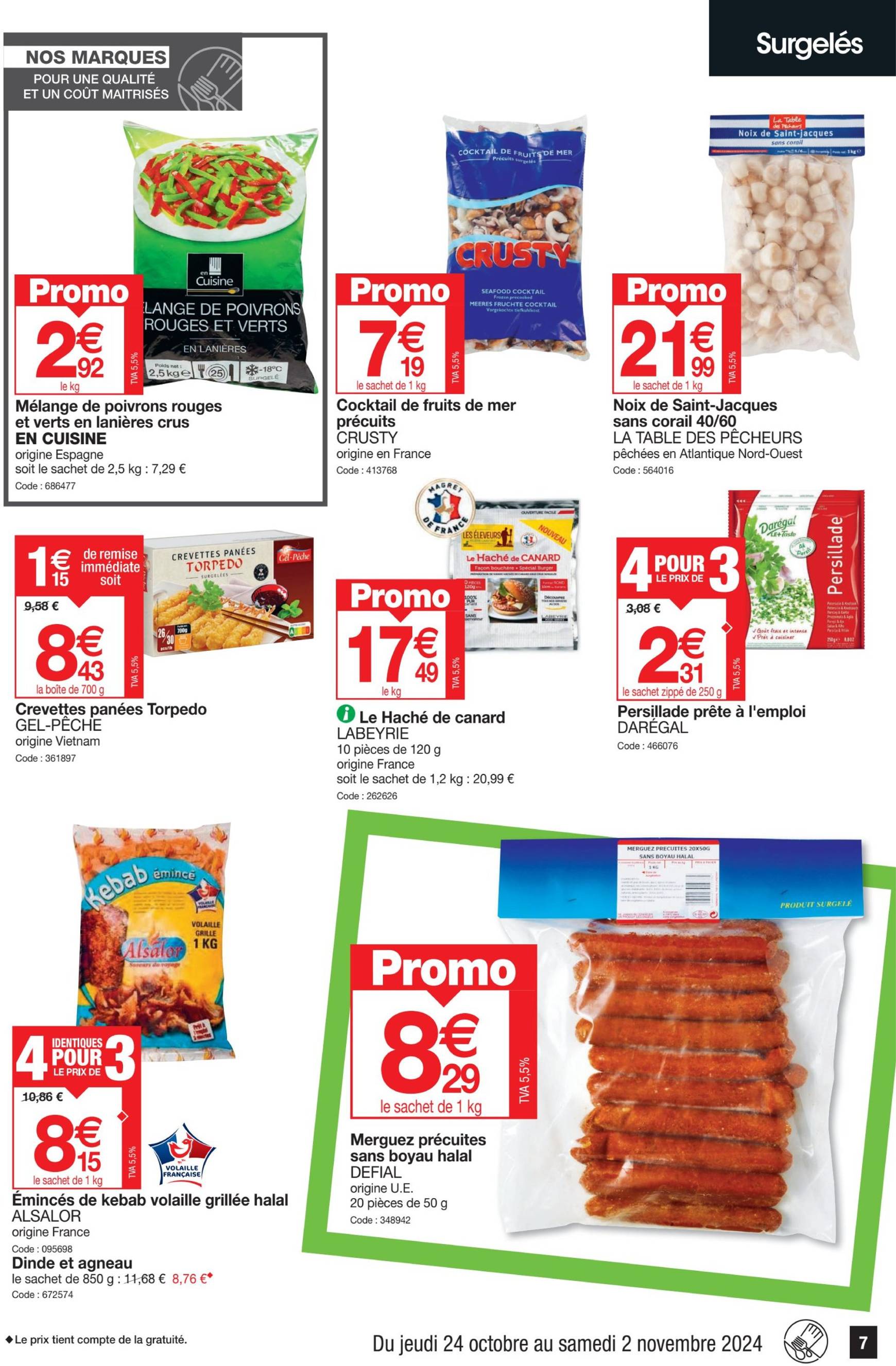 promocash - Catalogue Promocash valable dès 24.10. - 02.11. - page: 7