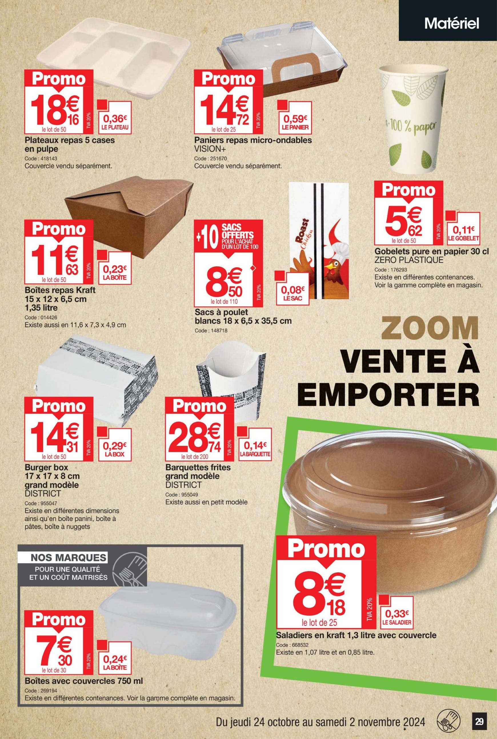 promocash - Catalogue Promocash valable dès 24.10. - 02.11. - page: 29