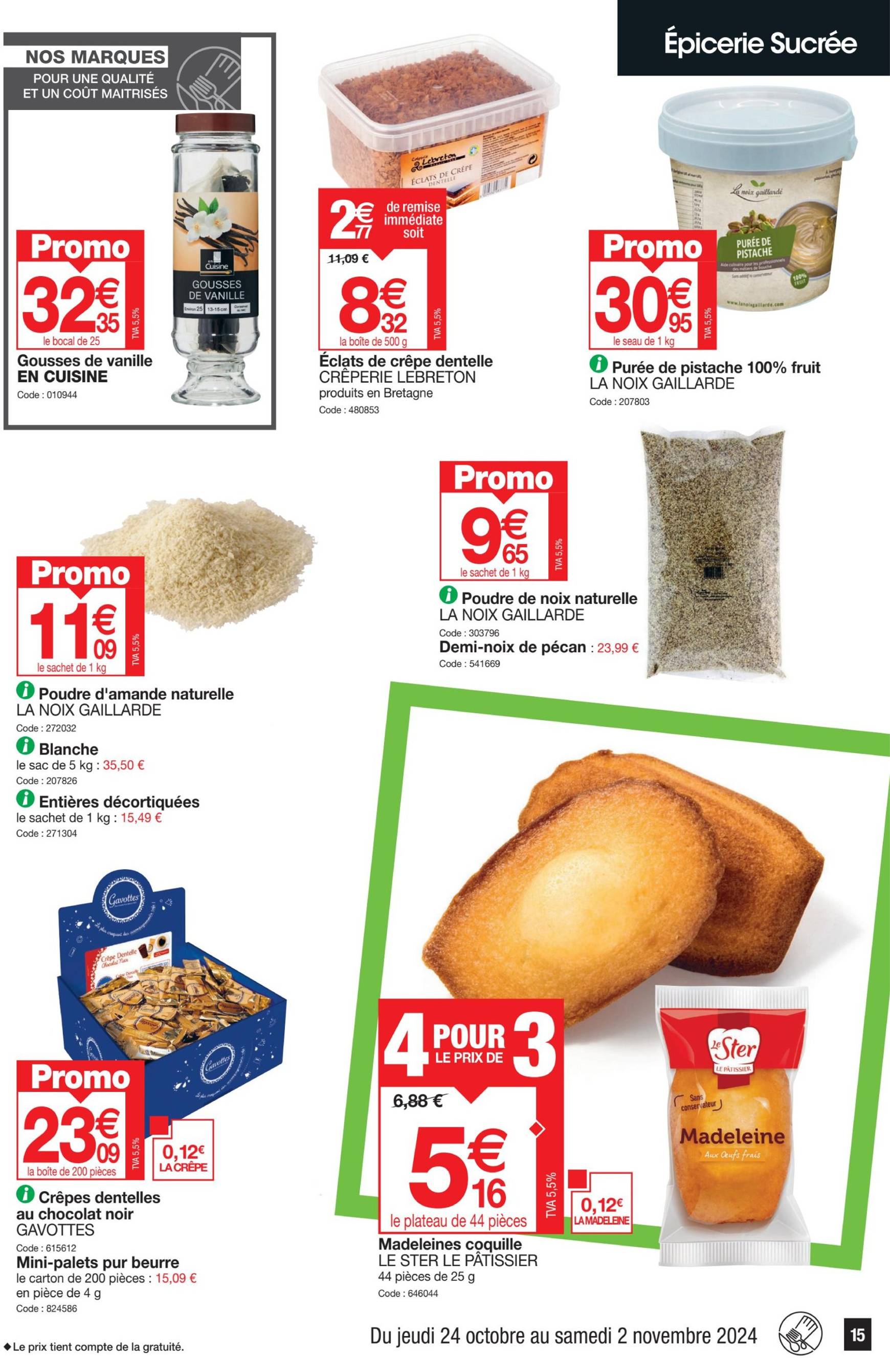 promocash - Catalogue Promocash valable dès 24.10. - 02.11. - page: 15