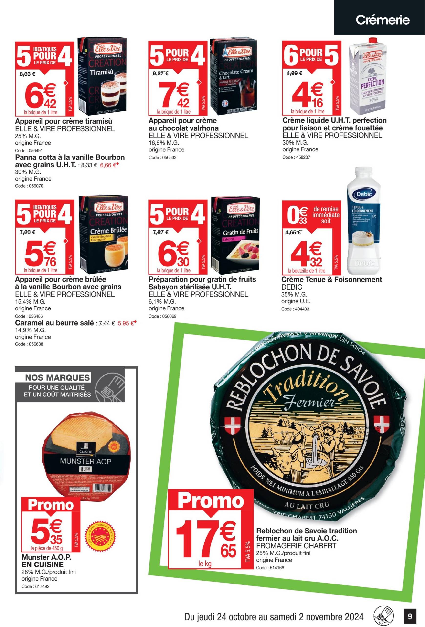 promocash - Catalogue Promocash valable dès 24.10. - 02.11. - page: 9