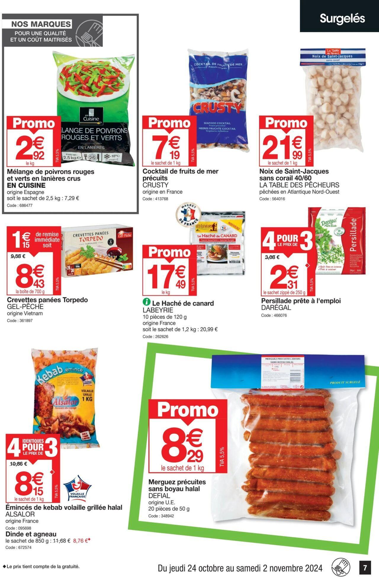 promocash - Promocash catalogue à partir du 24/10/2024 - 02/11/2024 - page: 7