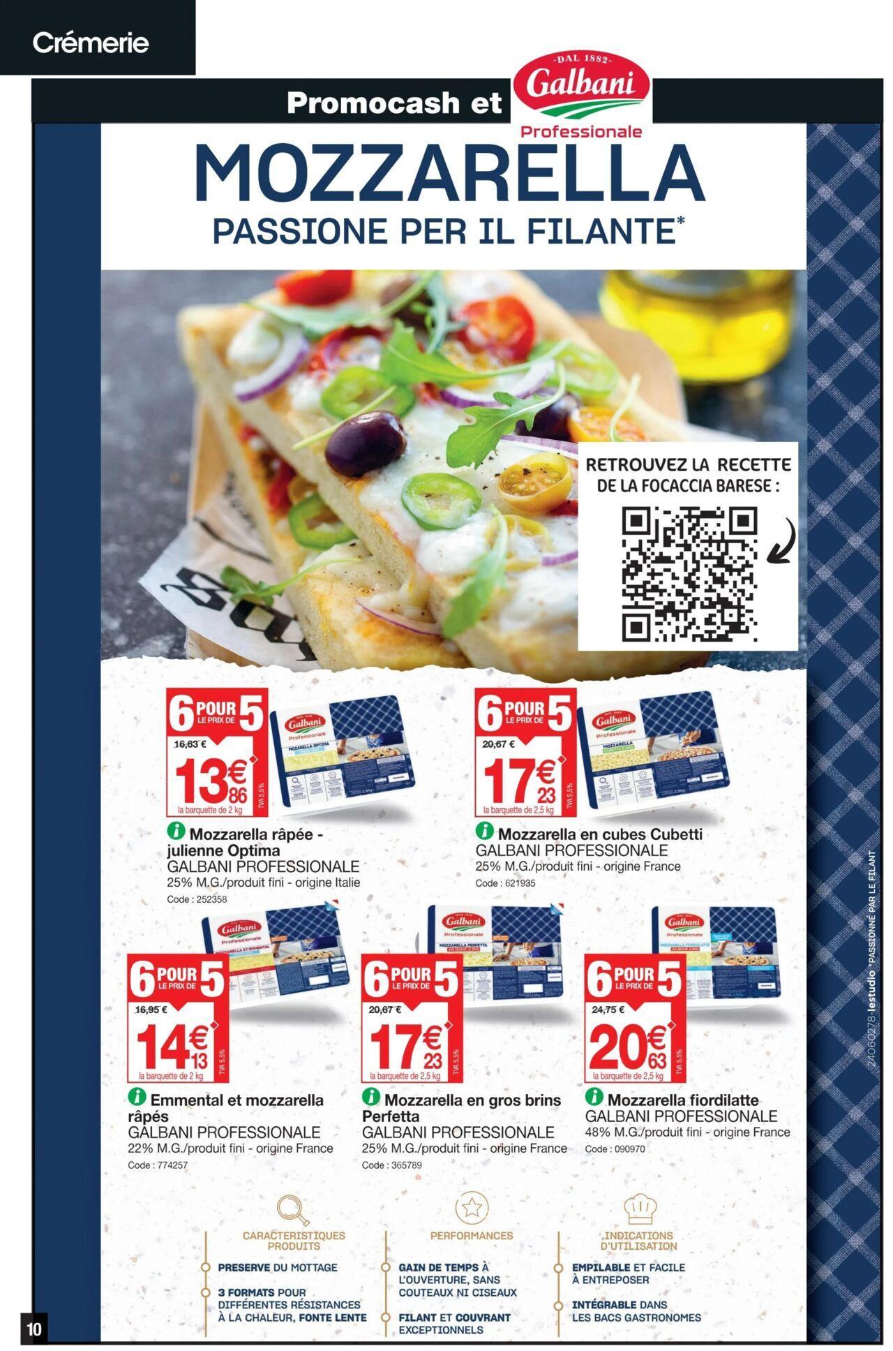 promocash - Promocash catalogue à partir du 24/10/2024 - 02/11/2024 - page: 10