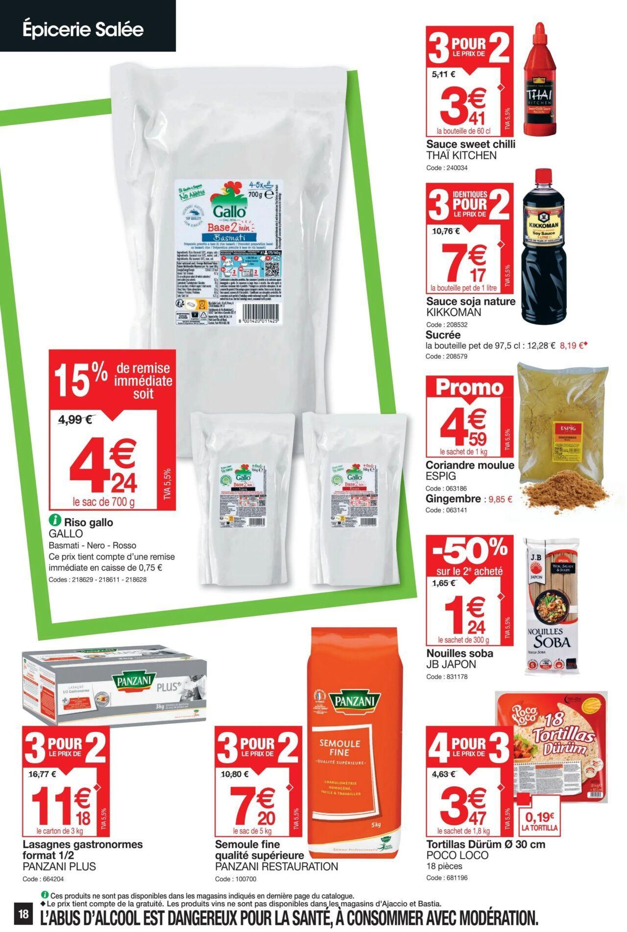 promocash - Promocash catalogue à partir du 24/10/2024 - 02/11/2024 - page: 18