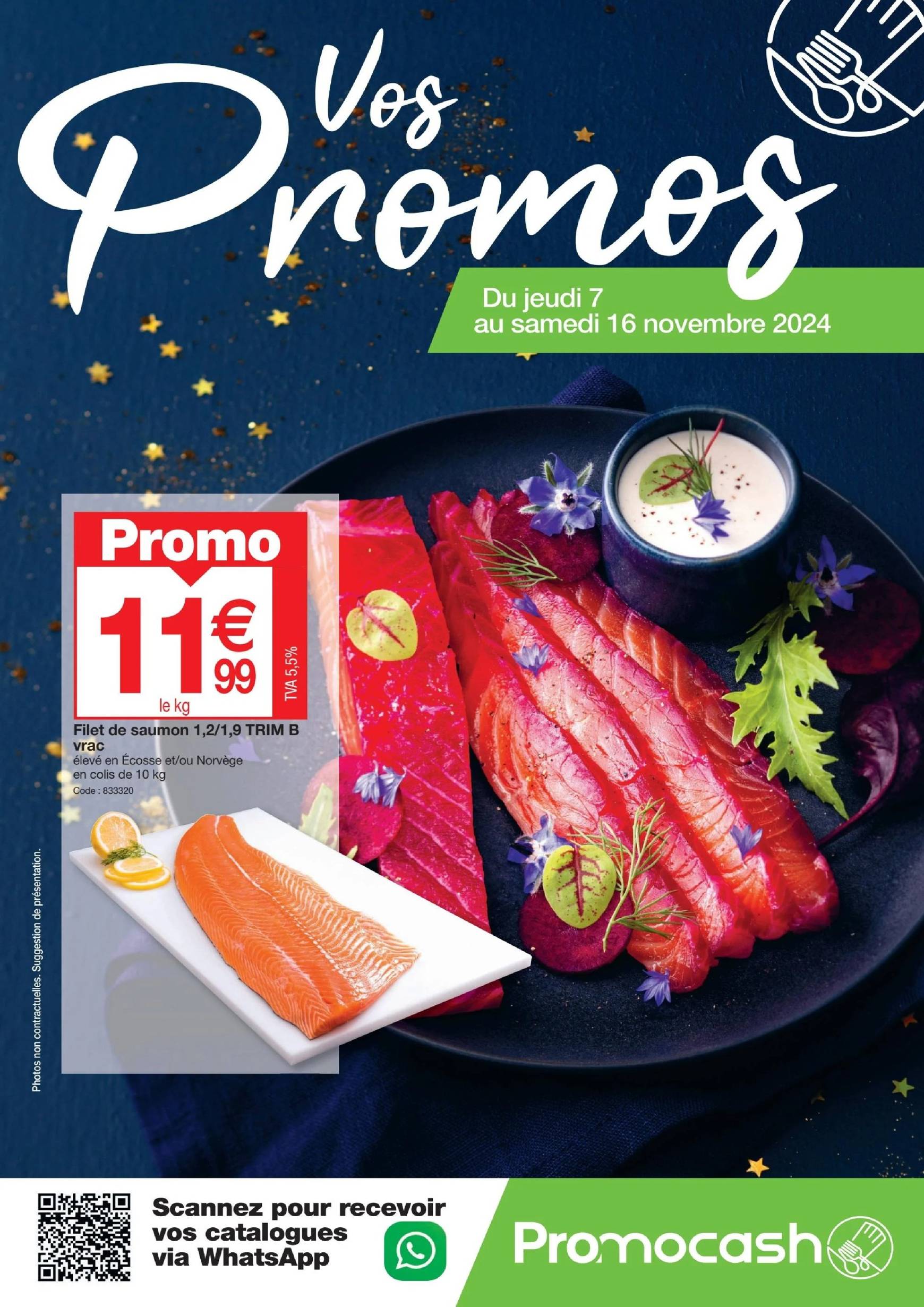 promocash - Catalogue Promocash valable dès 07.11. - 16.11.