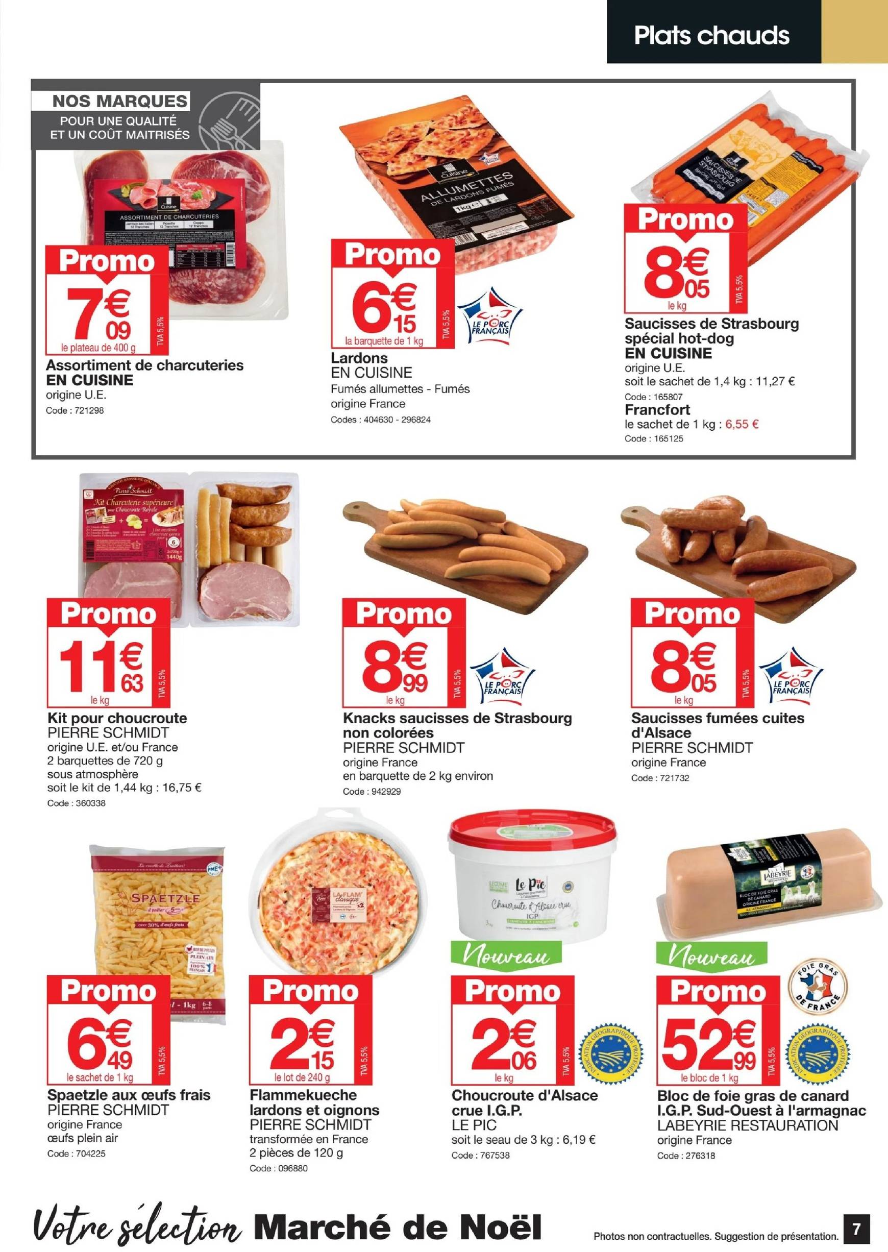 promocash - Catalogue Promocash - Sélection Promos valable dès 07.11. - 14.12. - page: 7