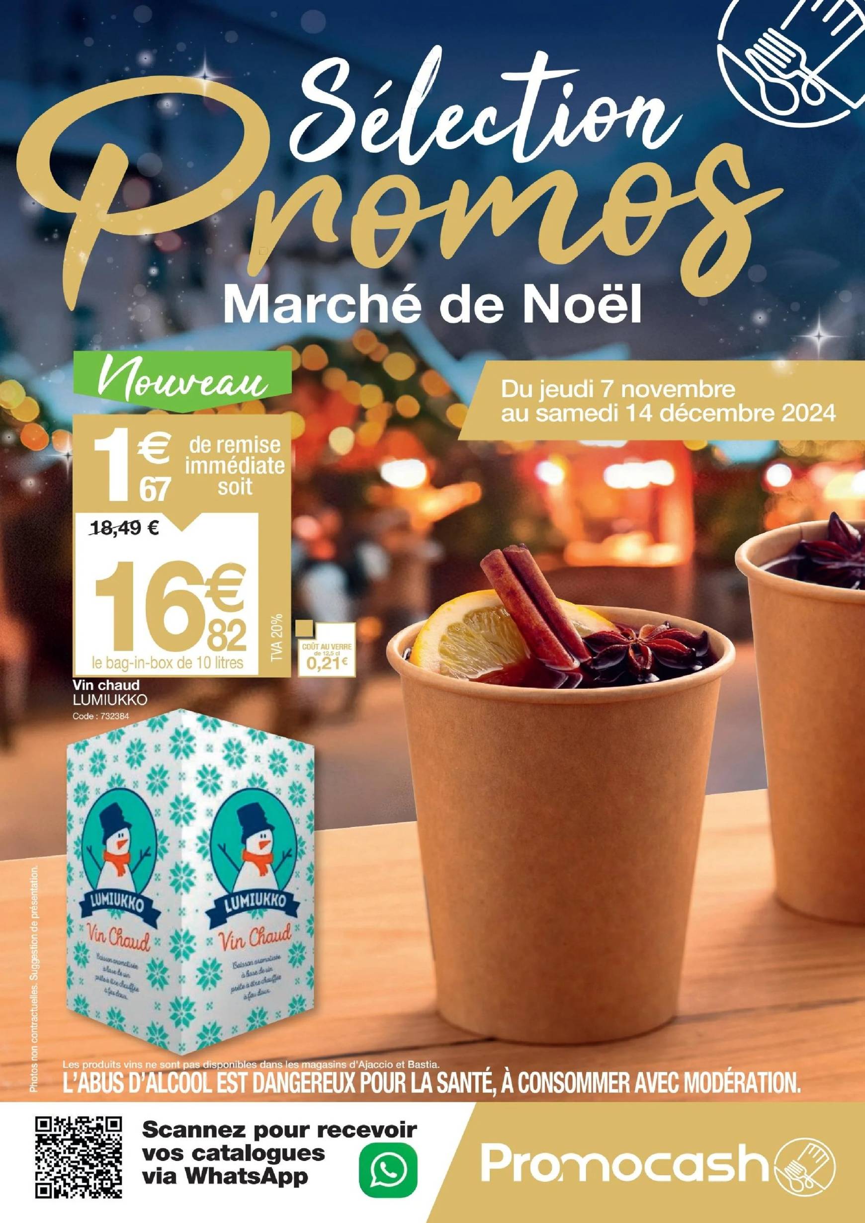 promocash - Catalogue Promocash - Sélection Promos valable dès 07.11. - 14.12.