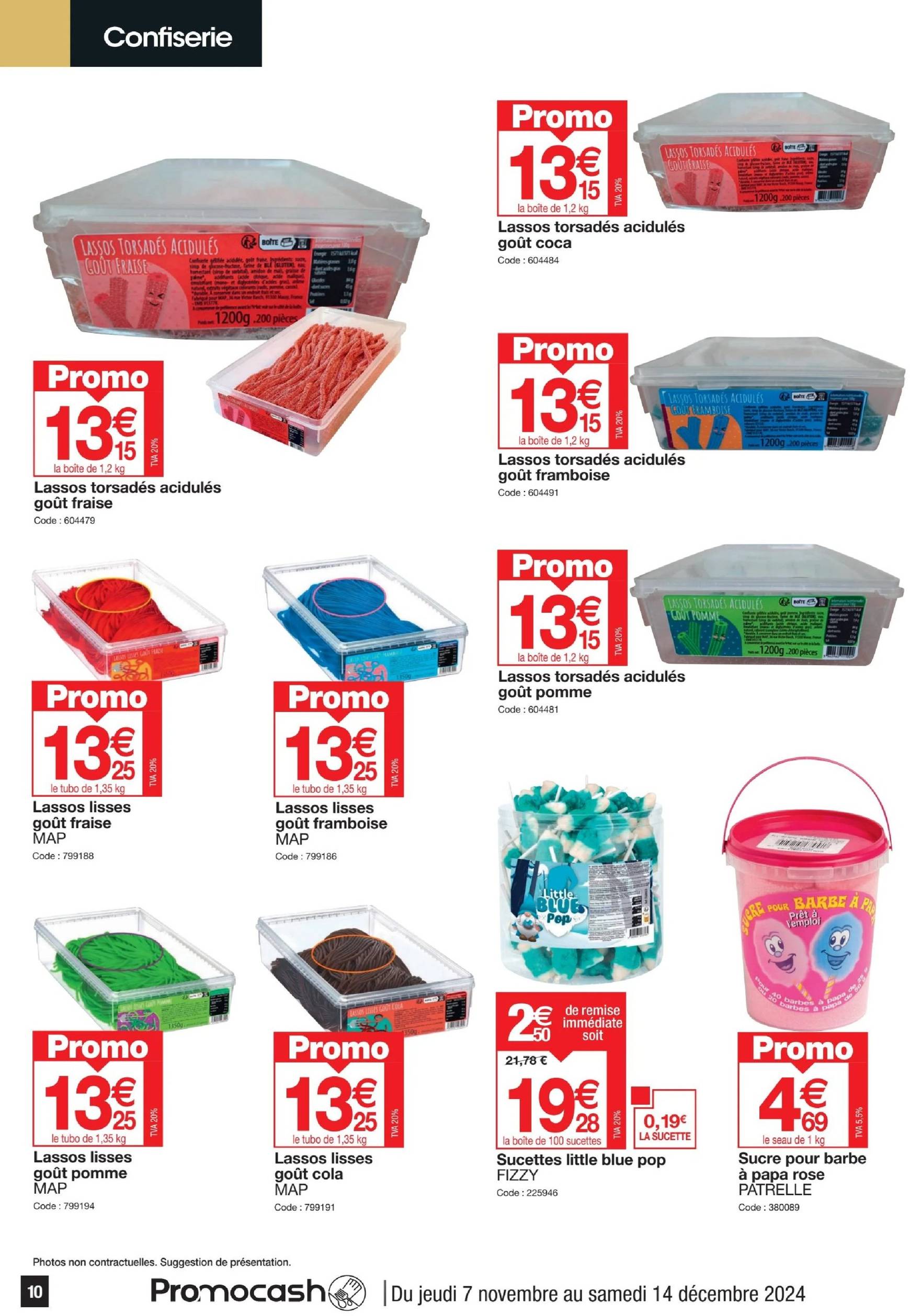 promocash - Catalogue Promocash - Sélection Promos valable dès 07.11. - 14.12. - page: 10