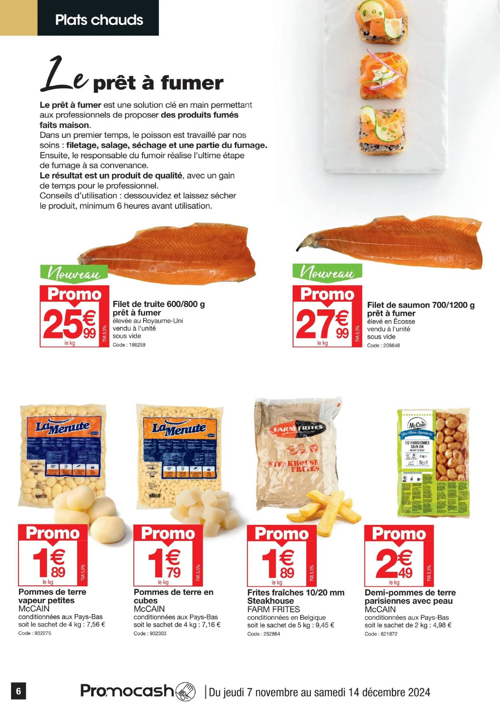 promocash - Catalogue Promocash - Sélection Promos valable dès 07.11. - 14.12. - page: 6