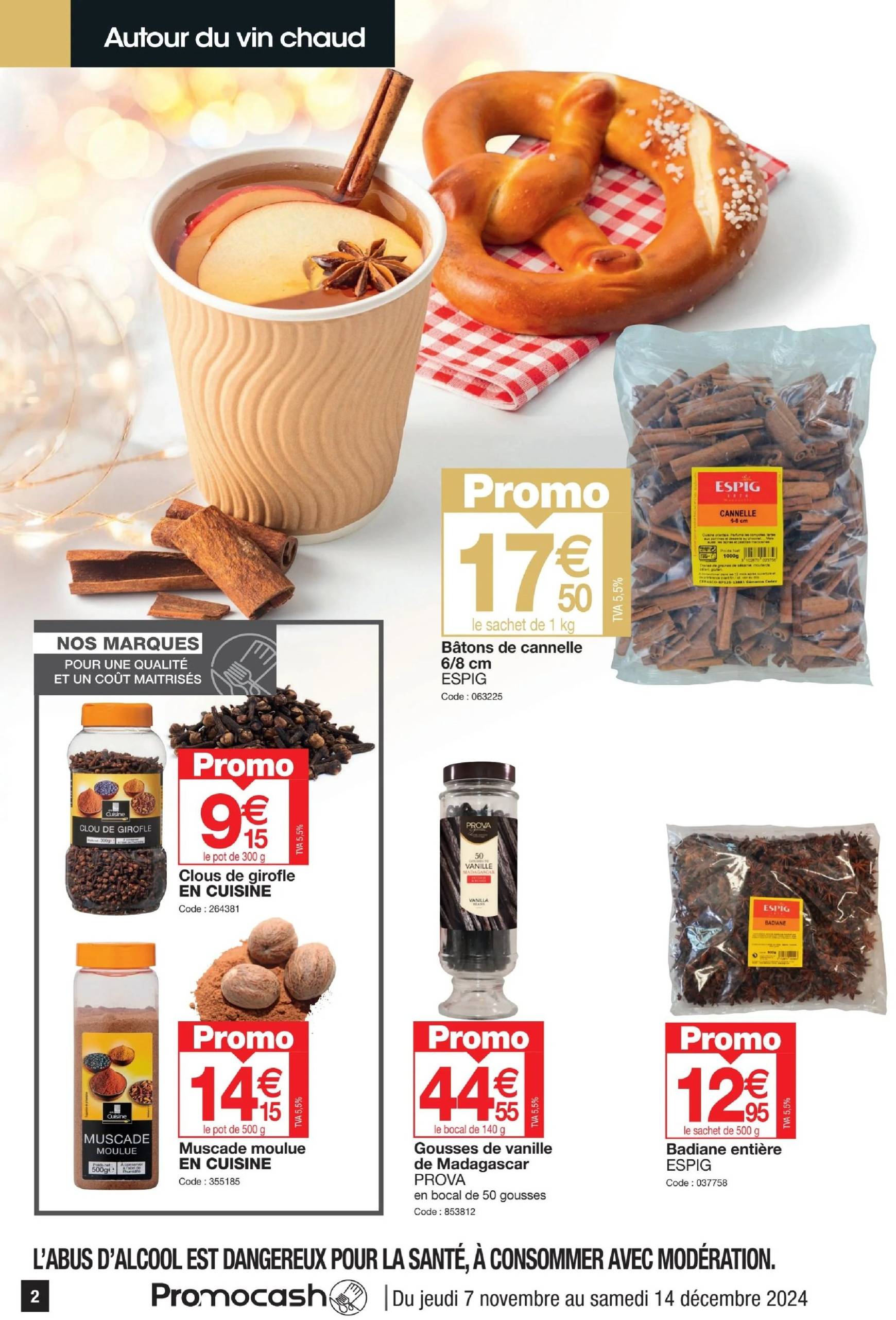 promocash - Catalogue Promocash - Sélection Promos valable dès 07.11. - 14.12. - page: 2