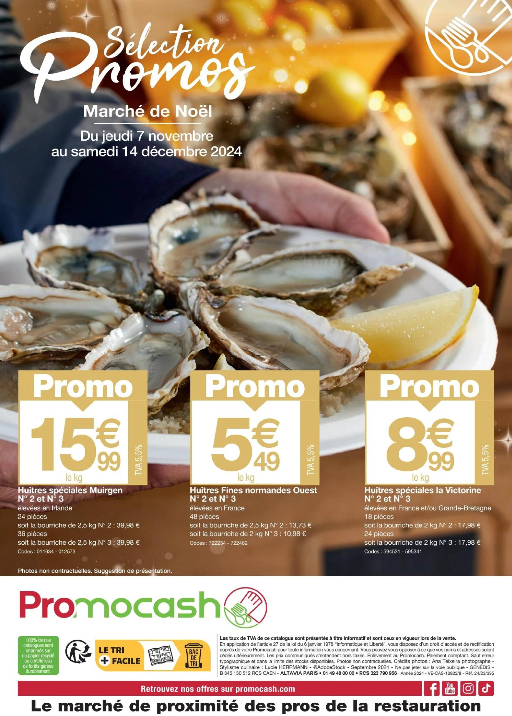 promocash - Catalogue Promocash - Sélection Promos valable dès 07.11. - 14.12. - page: 12