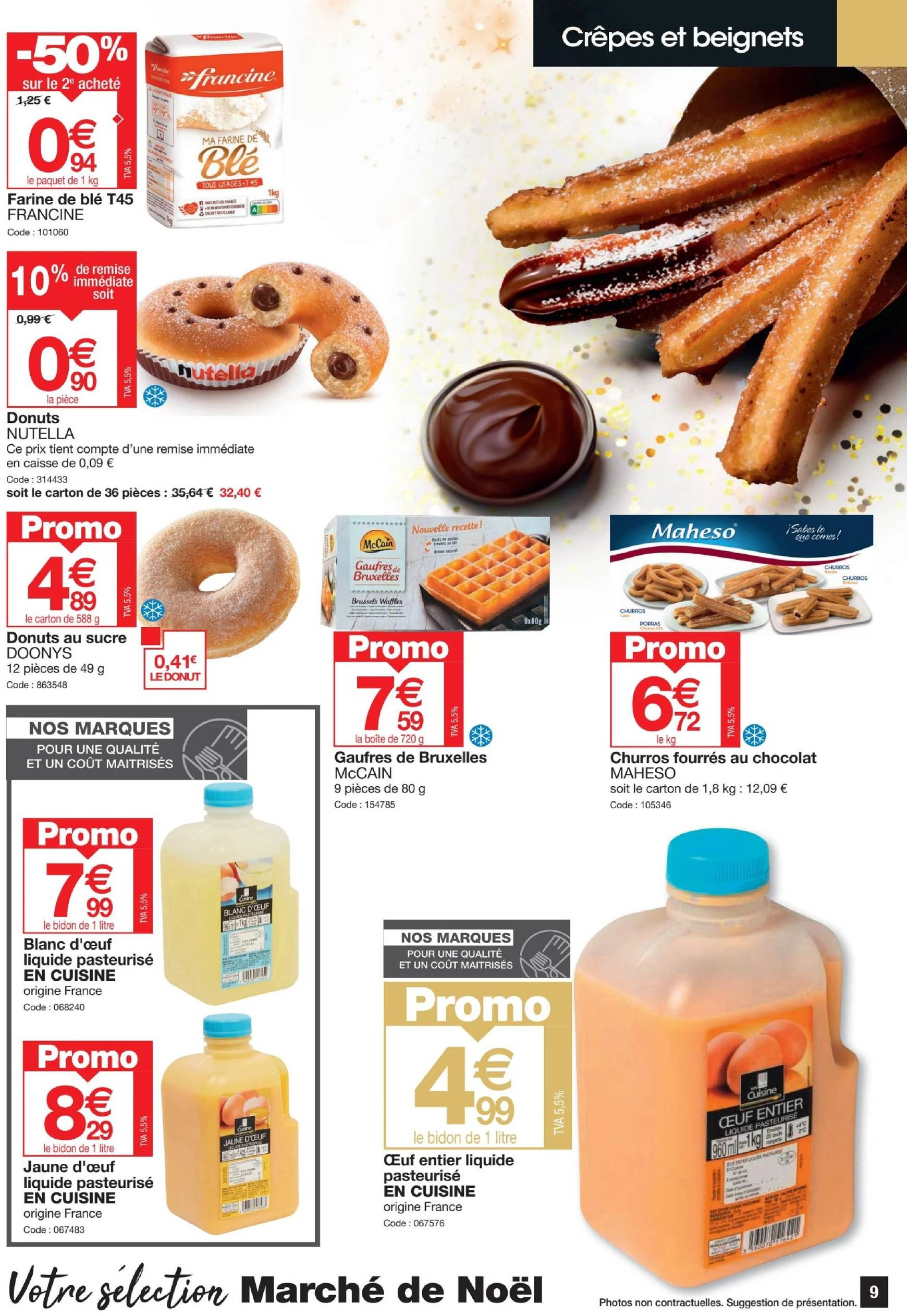 promocash - Catalogue Promocash - Sélection Promos valable dès 07.11. - 14.12. - page: 9