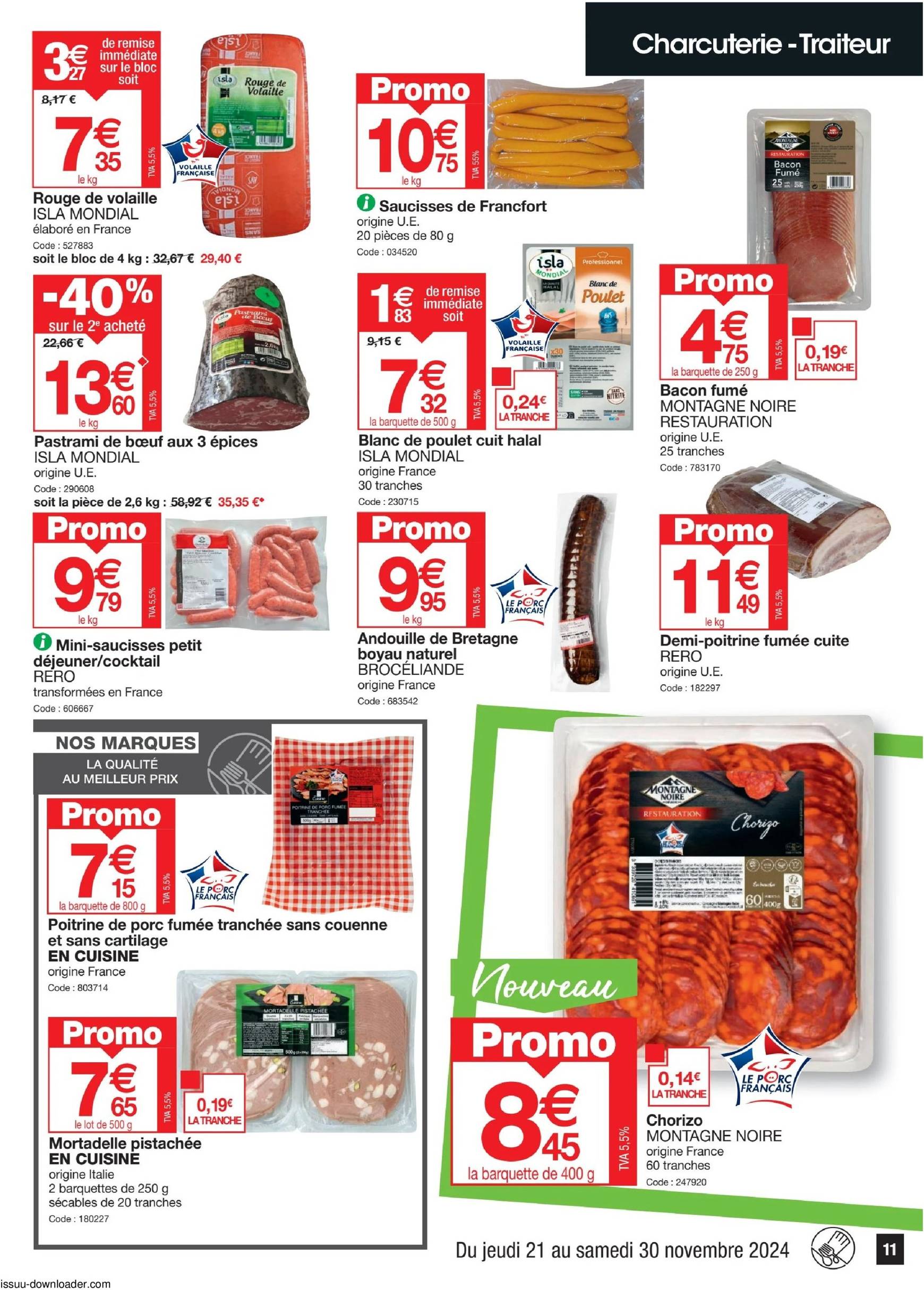 promocash - Catalogue Promocash valable dès 21.11. - 30.11. - page: 11