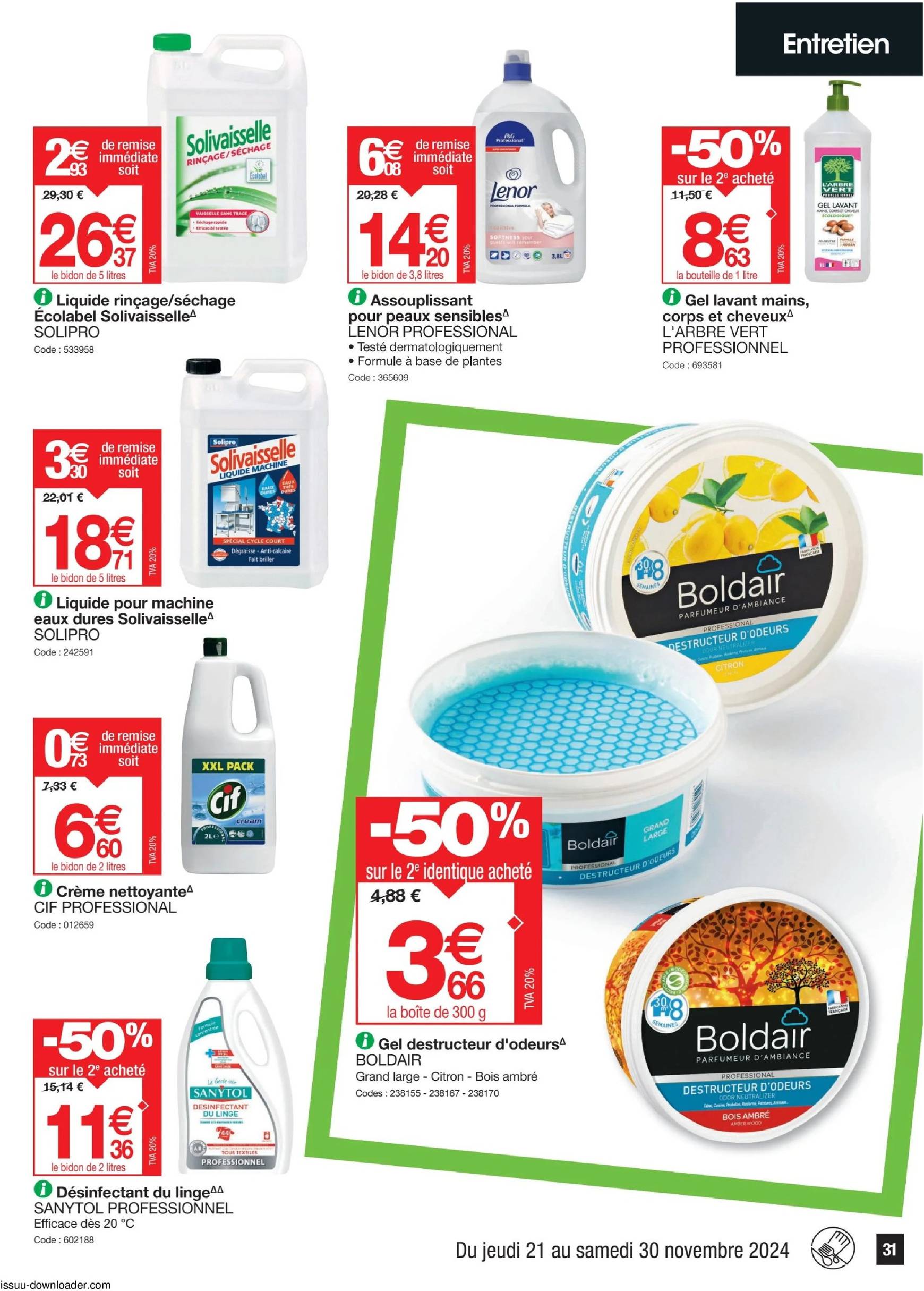 promocash - Catalogue Promocash valable dès 21.11. - 30.11. - page: 31