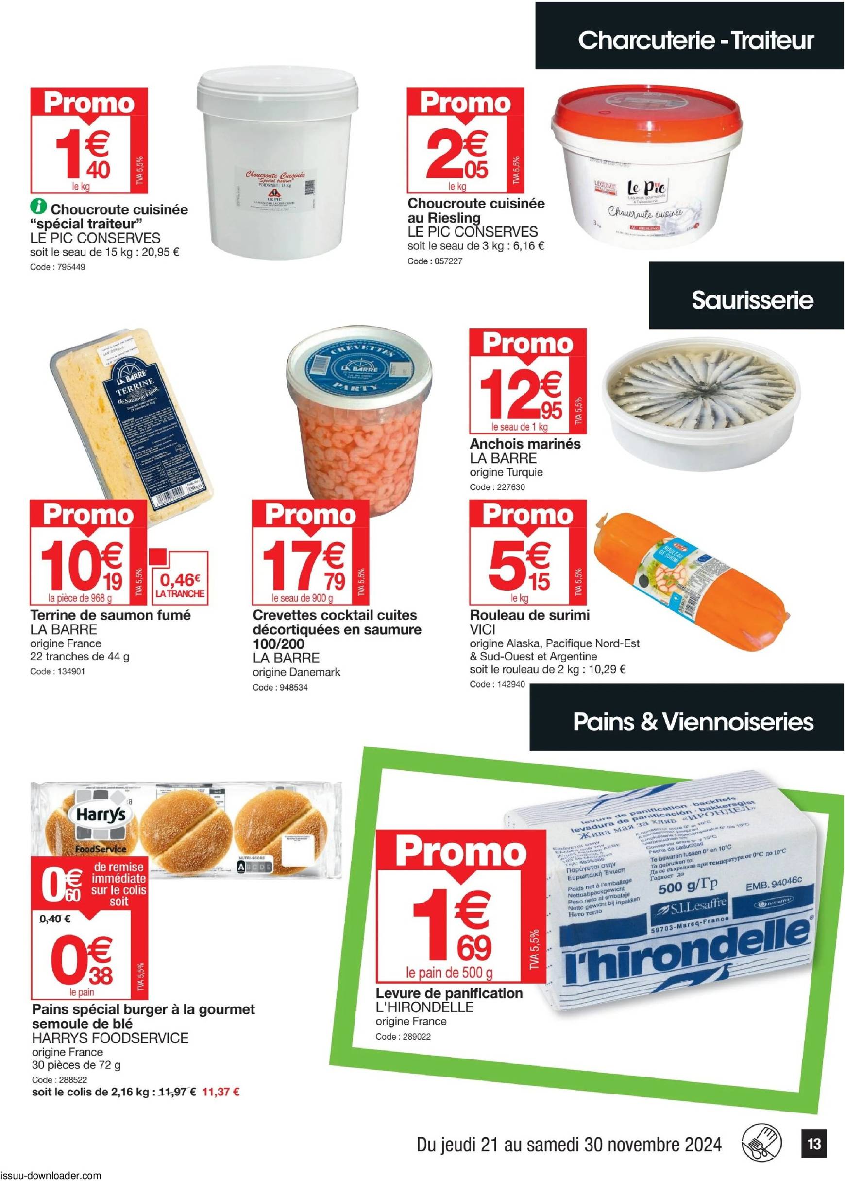 promocash - Catalogue Promocash valable dès 21.11. - 30.11. - page: 13