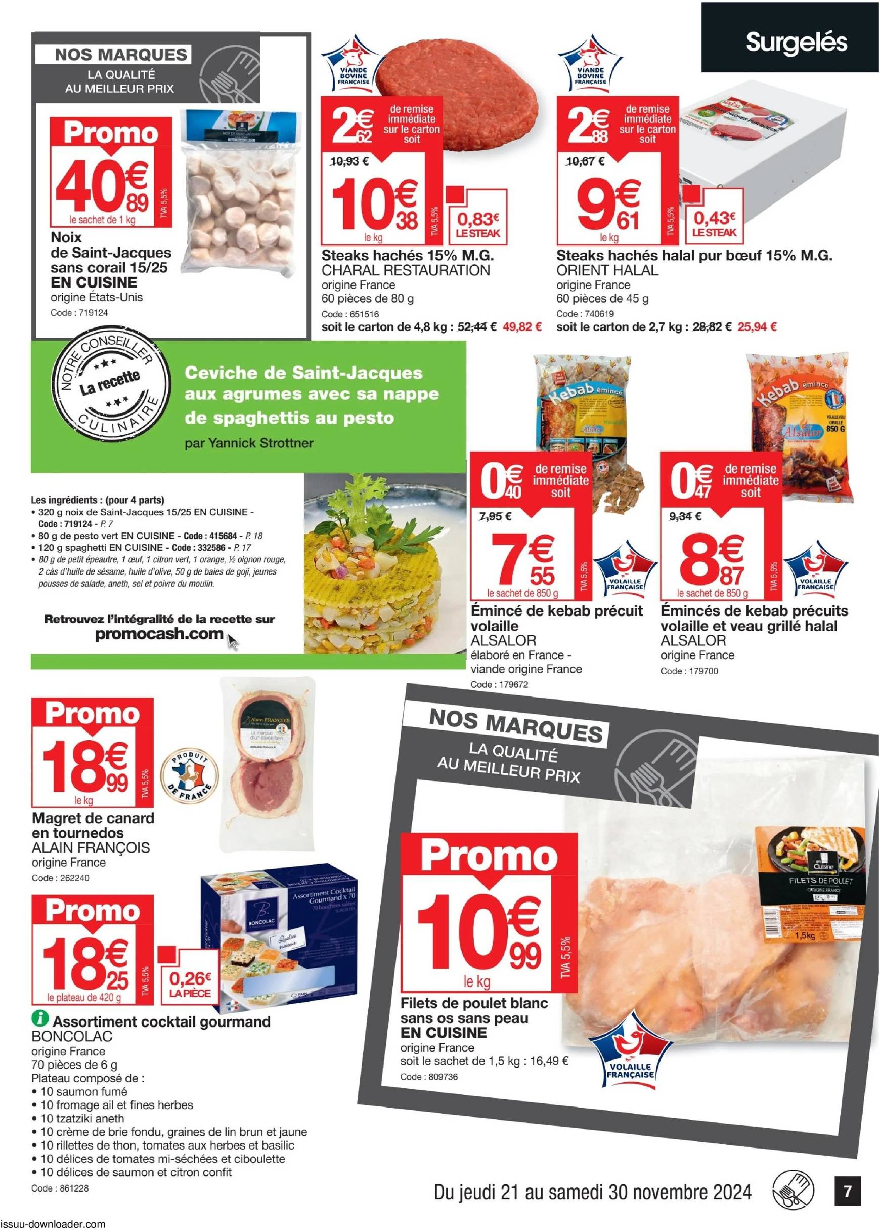 promocash - Catalogue Promocash valable dès 21.11. - 30.11. - page: 7